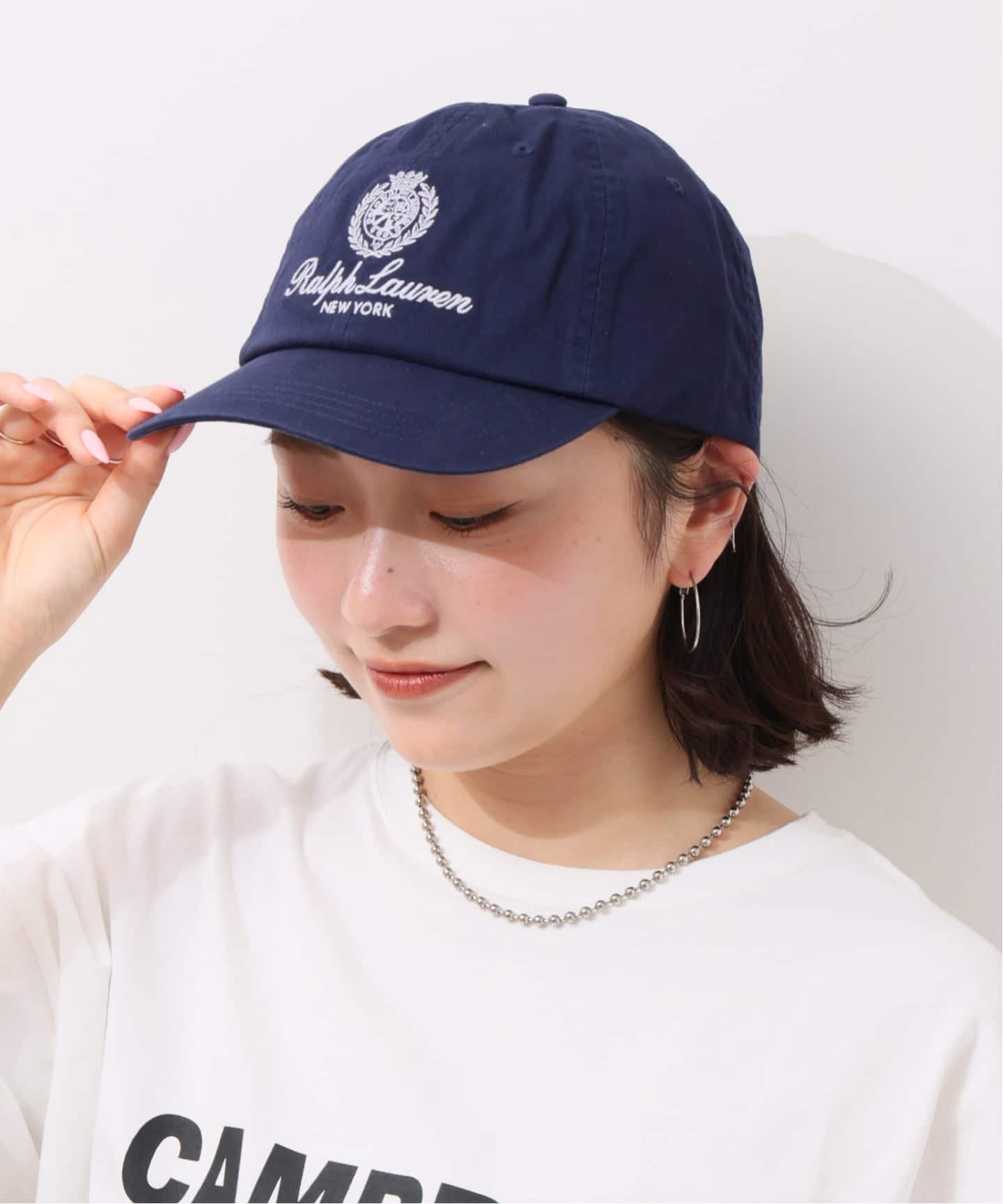 予約》【POLO RALPH LAUREN / ポロ ラルフ ローレン】WOVENキャップ