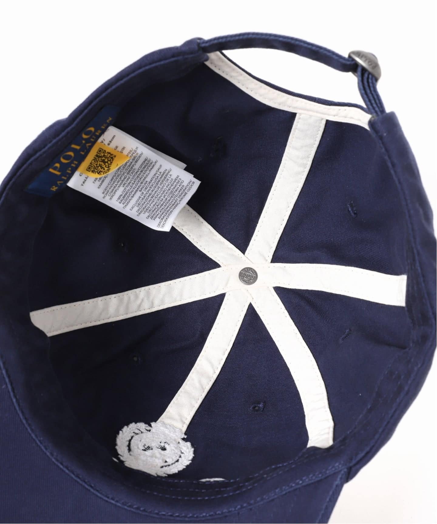 POLO RALPH LAUREN / ポロ ラルフ ローレン】WOVENキャップ（キャップ