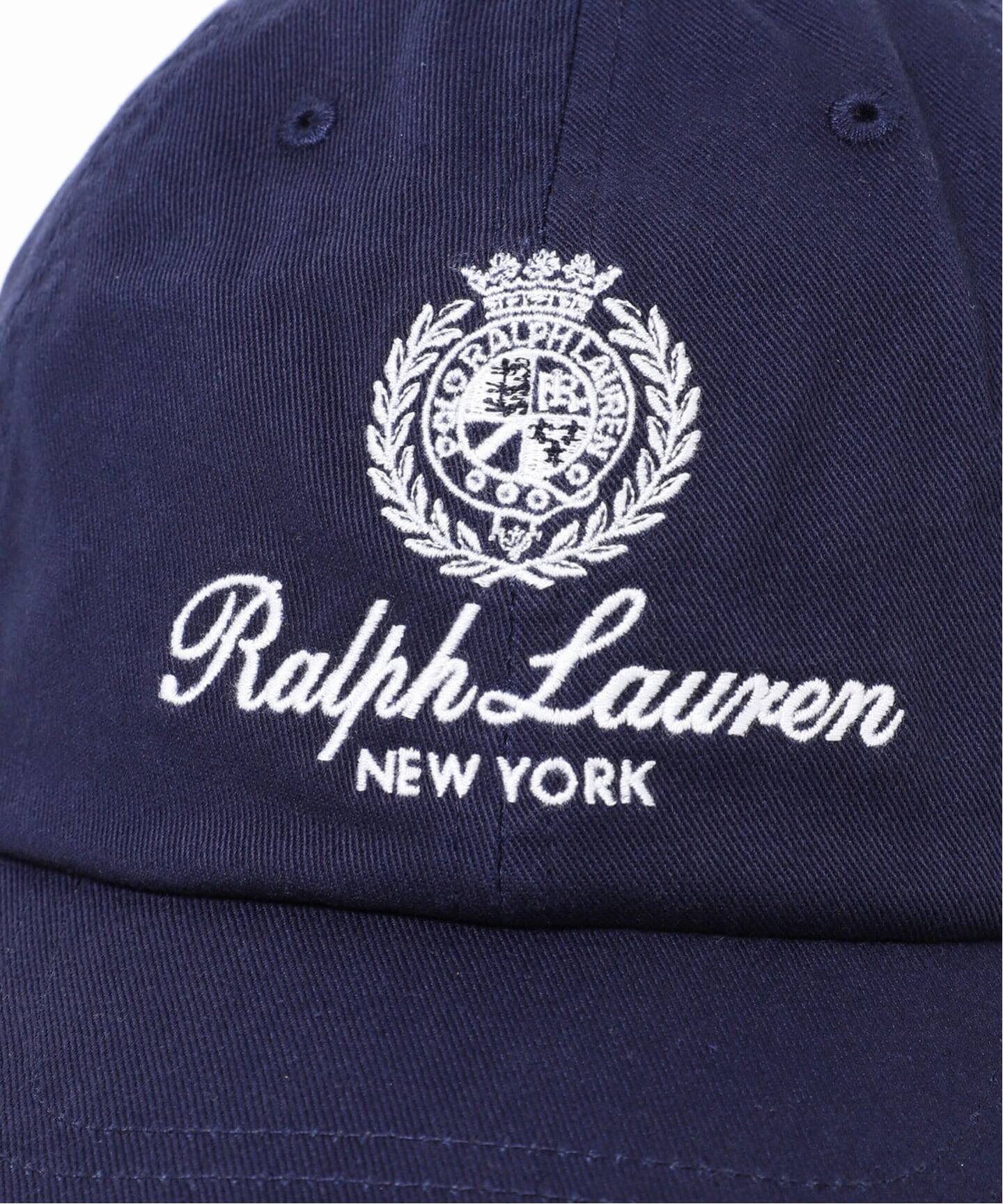 予約》【POLO RALPH LAUREN / ポロ ラルフ ローレン】WOVENキャップ