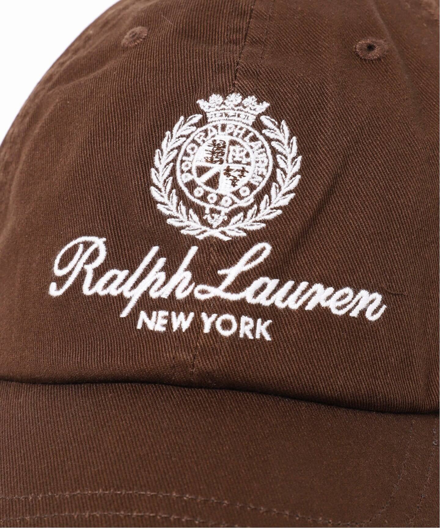 予約》【POLO RALPH LAUREN / ポロ ラルフ ローレン】WOVENキャップ