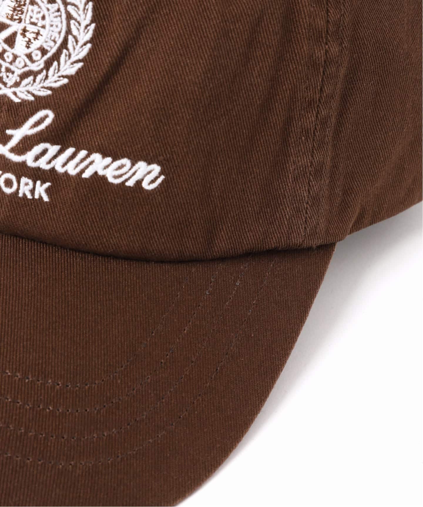 予約》【POLO RALPH LAUREN / ポロ ラルフ ローレン】WOVENキャップ