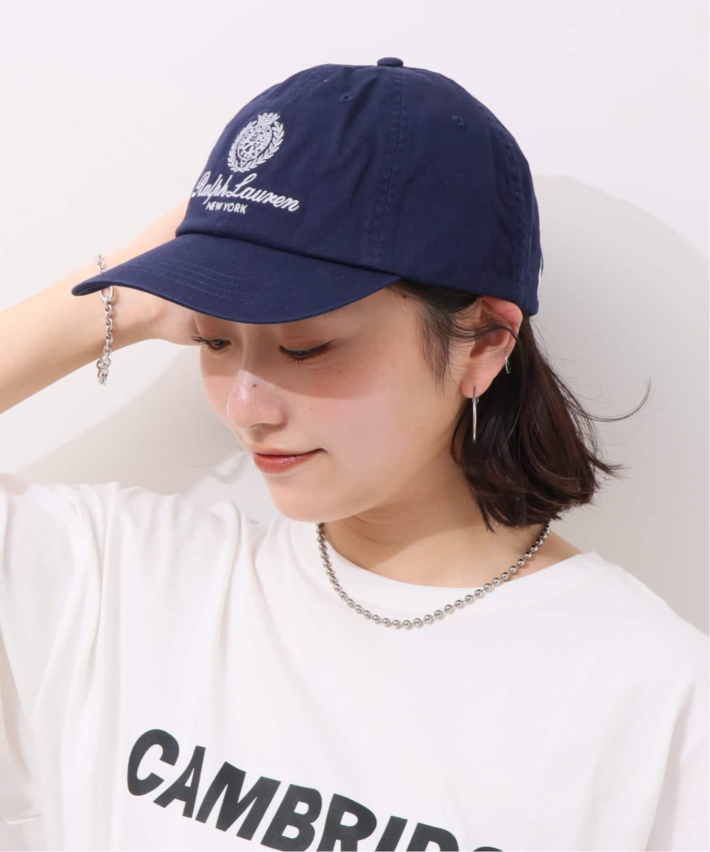 予約》【POLO RALPH LAUREN / ポロ ラルフ ローレン】WOVENキャップ