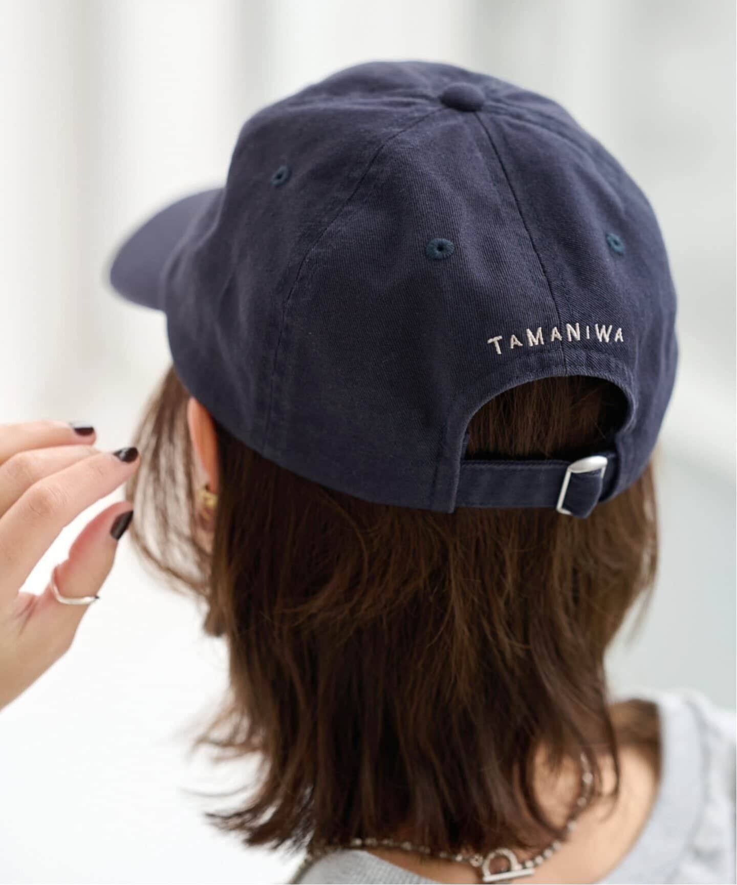 26SS新作］【TAMANIWA / タマニワ】BBキャップ（キャップ）｜JOURNAL