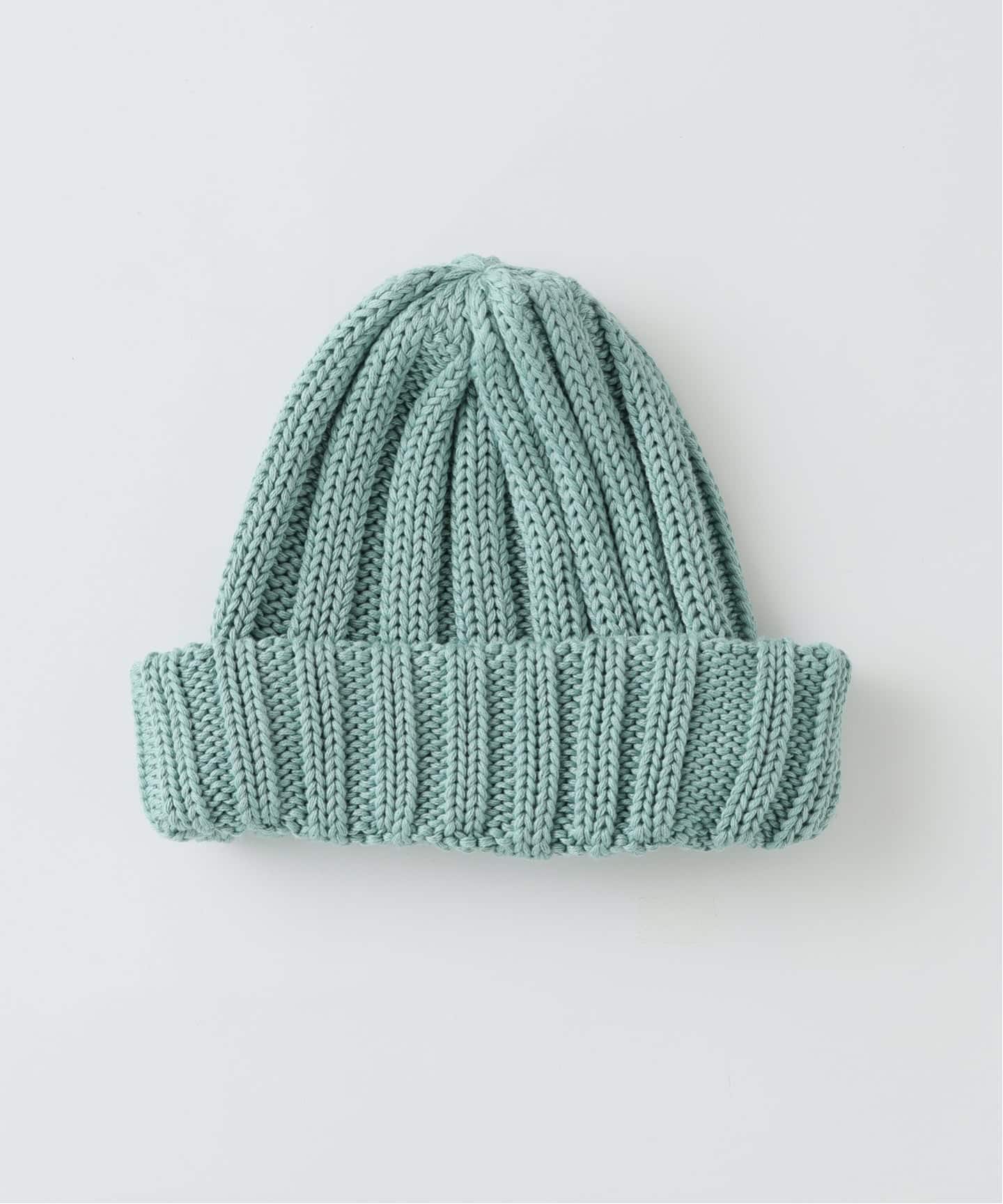 ラルフローレン ニット帽 グレー ベイクルーズジャーナルスタンダードスピック POLO RALPH LAUREN/ポロ ラルフ ローレン】 KNIT CAP（ニットキャップ