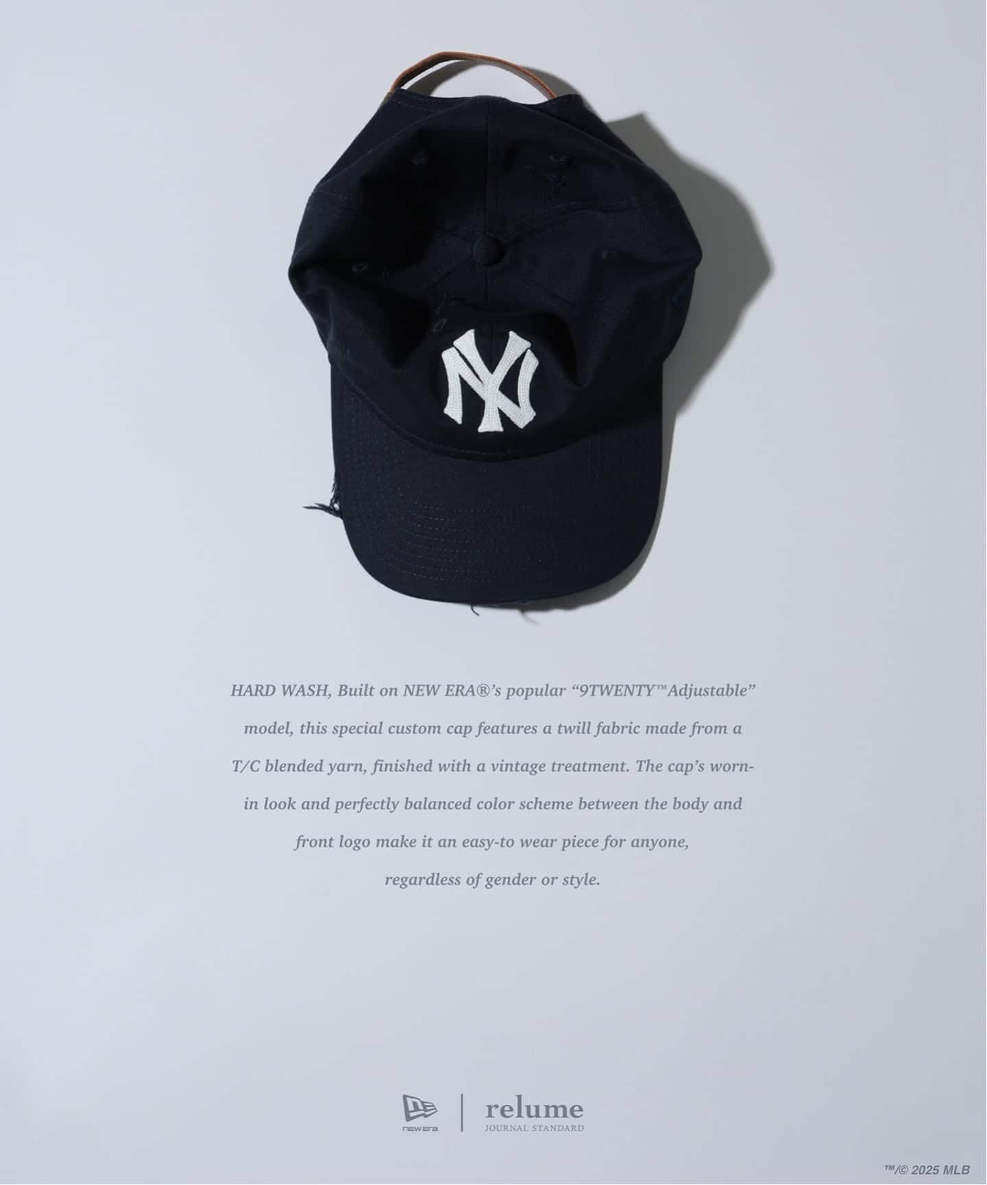 追加予約》NEW ERA / ニューエラ 別注 9TWENTY(TM) ハードウォッシュ