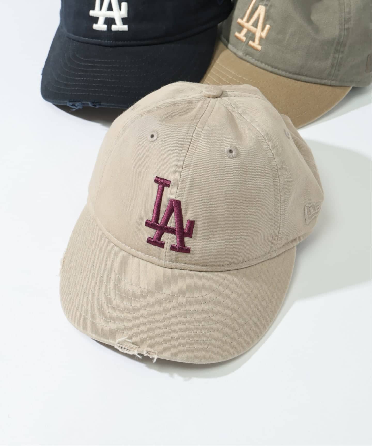 追加予約》NEW ERA / ニューエラ 別注 9THIRTY(TM) ハードウォッシュ