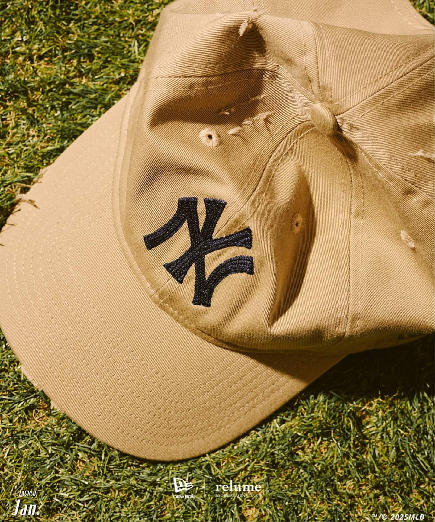 NEW ERA / ニューエラ 別注 9TWENTY(TM) ハードウォッシュ Yankees