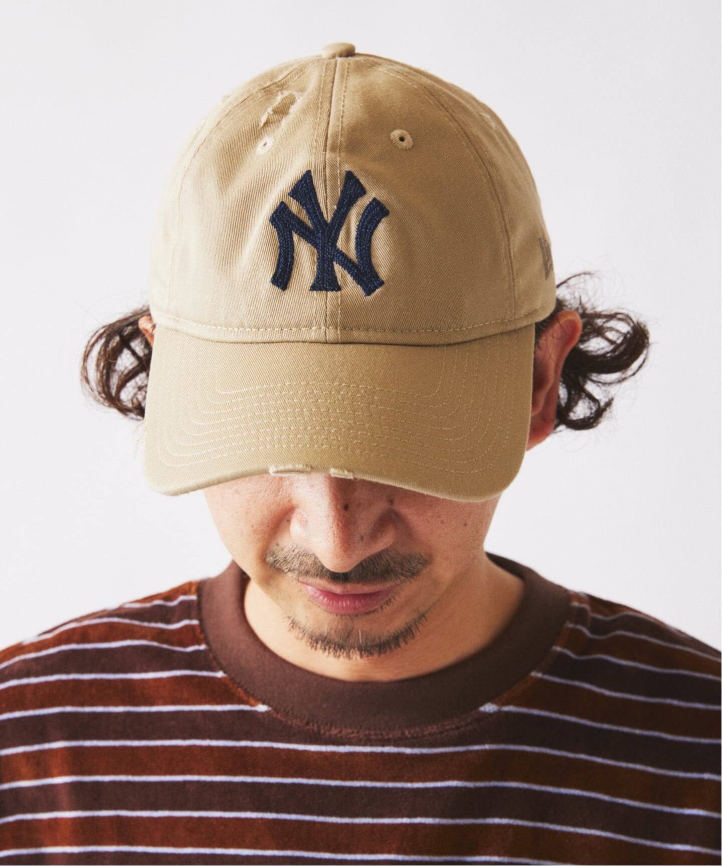 NEW ERA / ニューエラ 別注 9TWENTY(TM) ハードウォッシュ Yankees