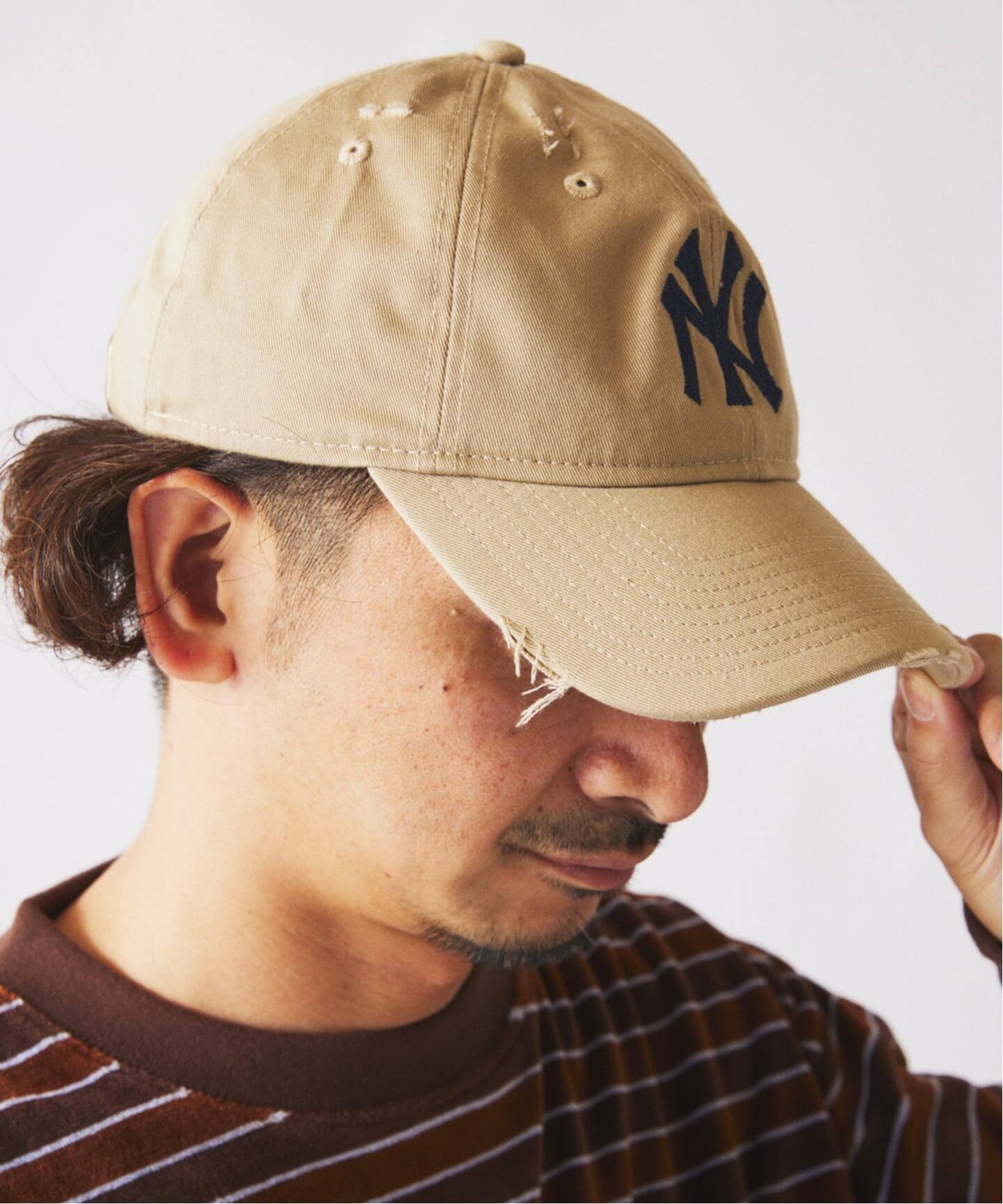 NEW ERA / ニューエラ 別注 9TWENTY(TM) ハードウォッシュ Yankees
