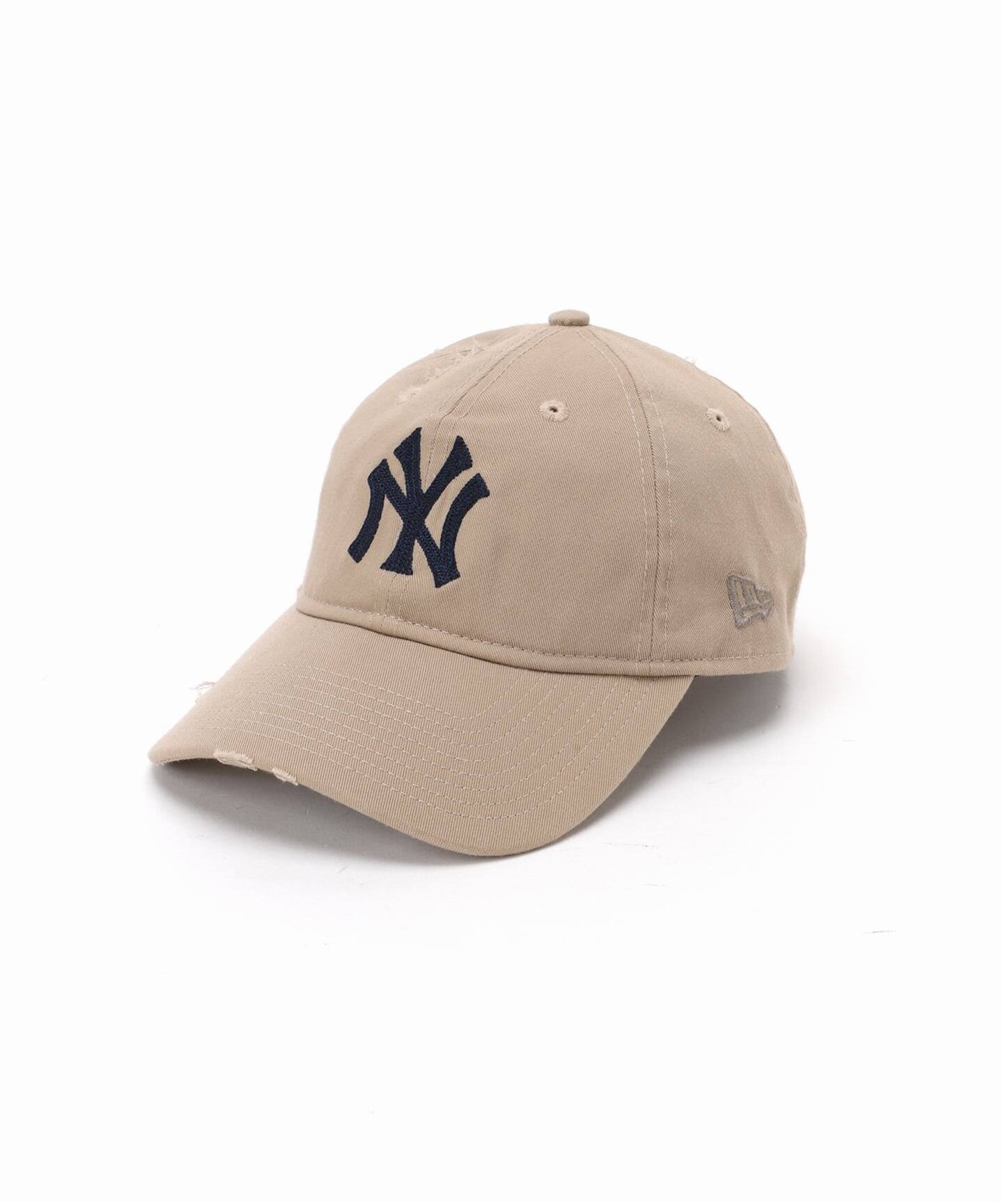 キャップベージュ メガネ ニューエラベージュ NEW ERA ニューエラ 別注