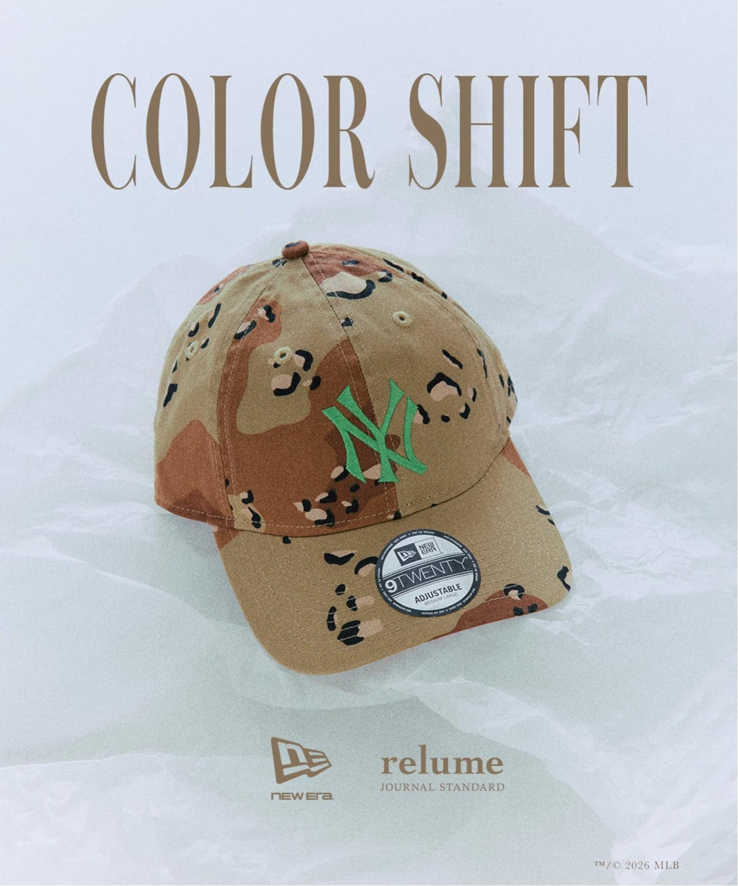 NEW ERA / ニューエラ 別注 25deg NYY SOKTAS ソクタス 940（キャップ