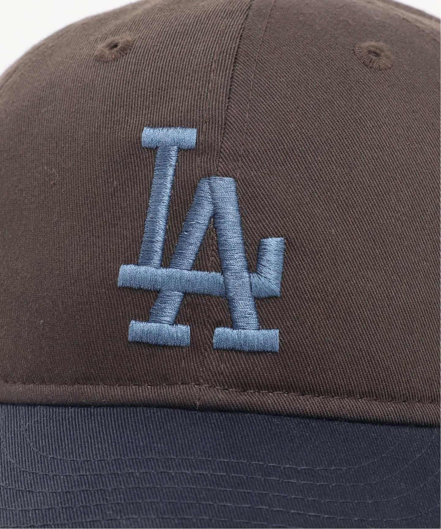 NEW ERA 別注 9THIRTY ハードウォッシュ Dodgers グレー 予約》NEW ERA / ニューエラ 別注 9THIRTY(TM) ハードウォッシュ