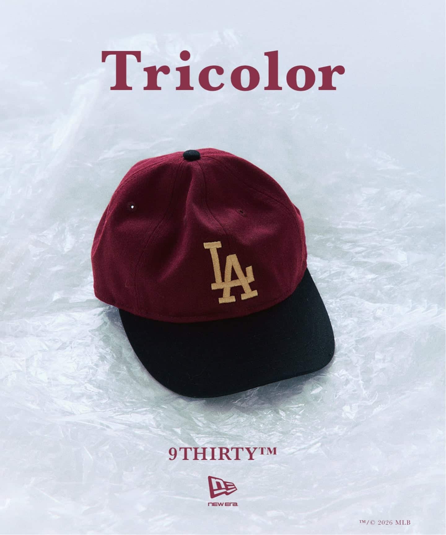 予約》NEW ERA / ニューエラ 別注 9THIRTY(TM) ハードウォッシュ