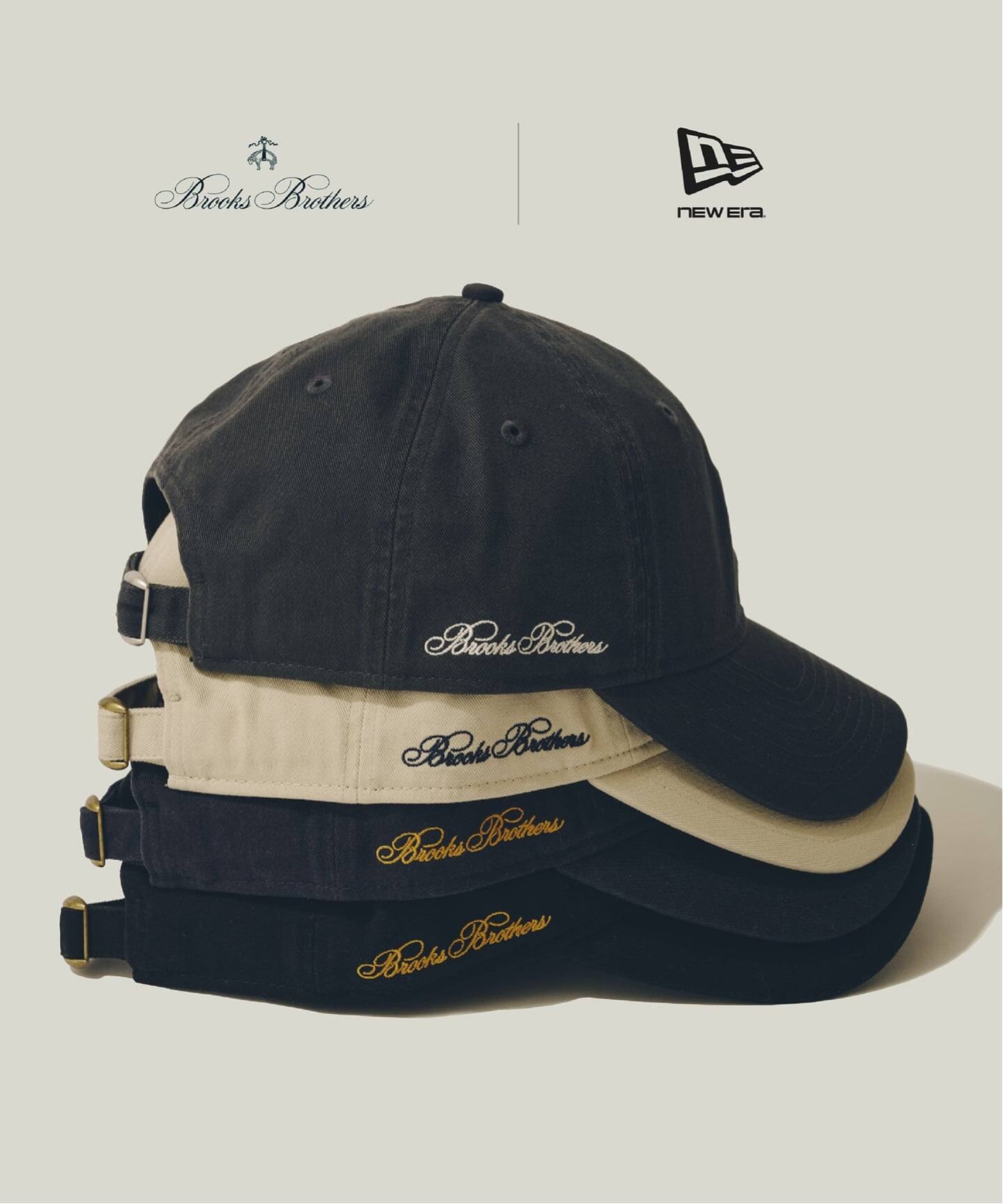 Brooks Brothers × New Era(R) 9FORTY(TM) Gray Color - relume
