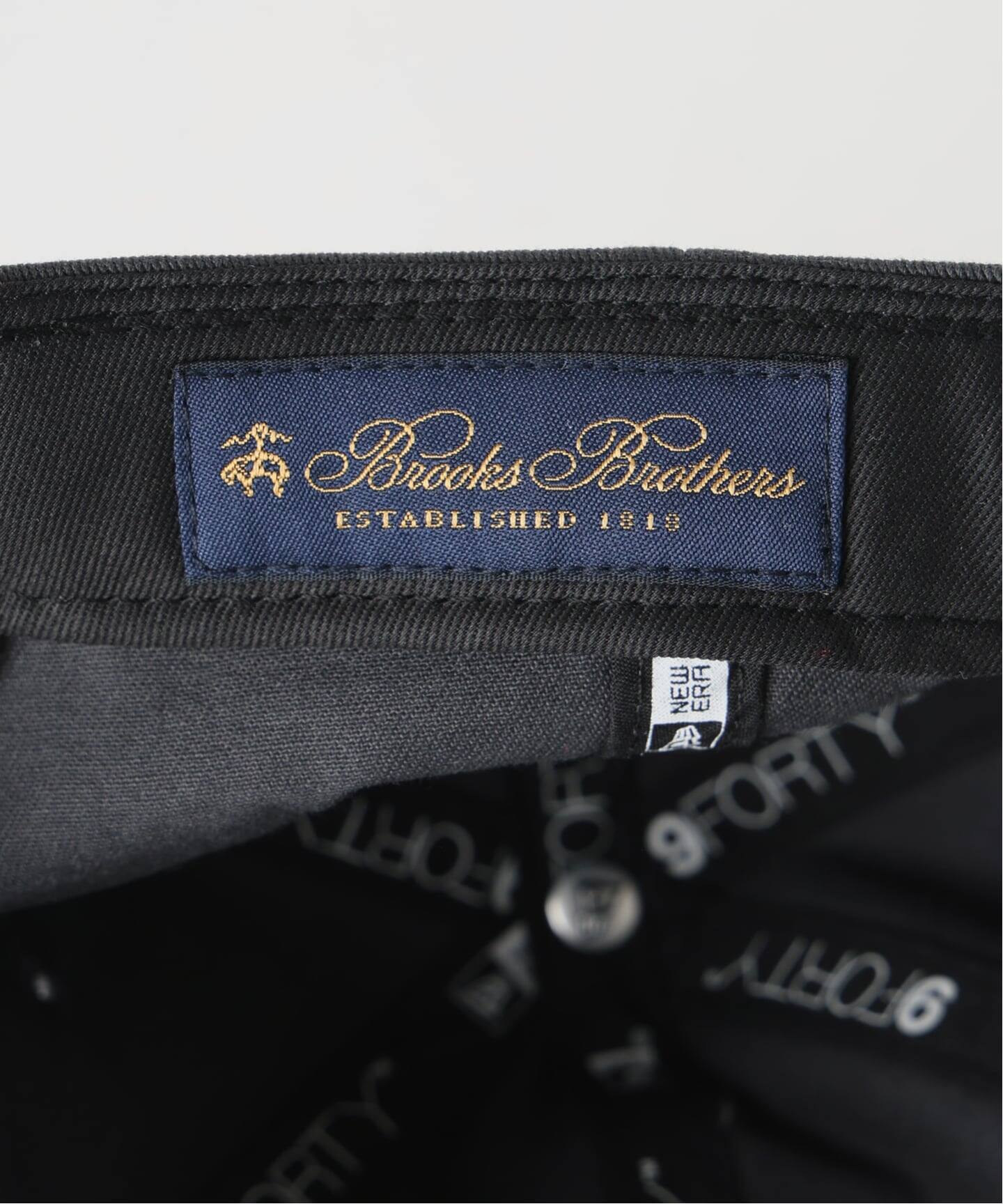 Brooks Brothers × New Era(R) 9FORTY(TM) Gray Color - relume Brooks Brothers × New Era(R) 9FORTY(TM) Gray Color - relume