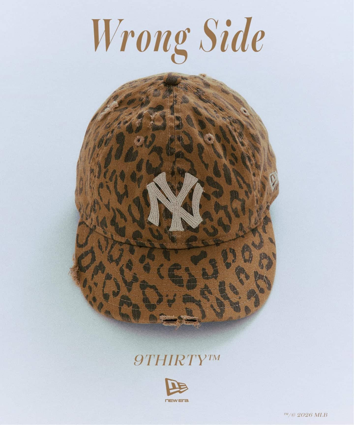 予約》NEW ERA / ニューエラ 別注 9THIRTY(TM) ハードウォッシュ