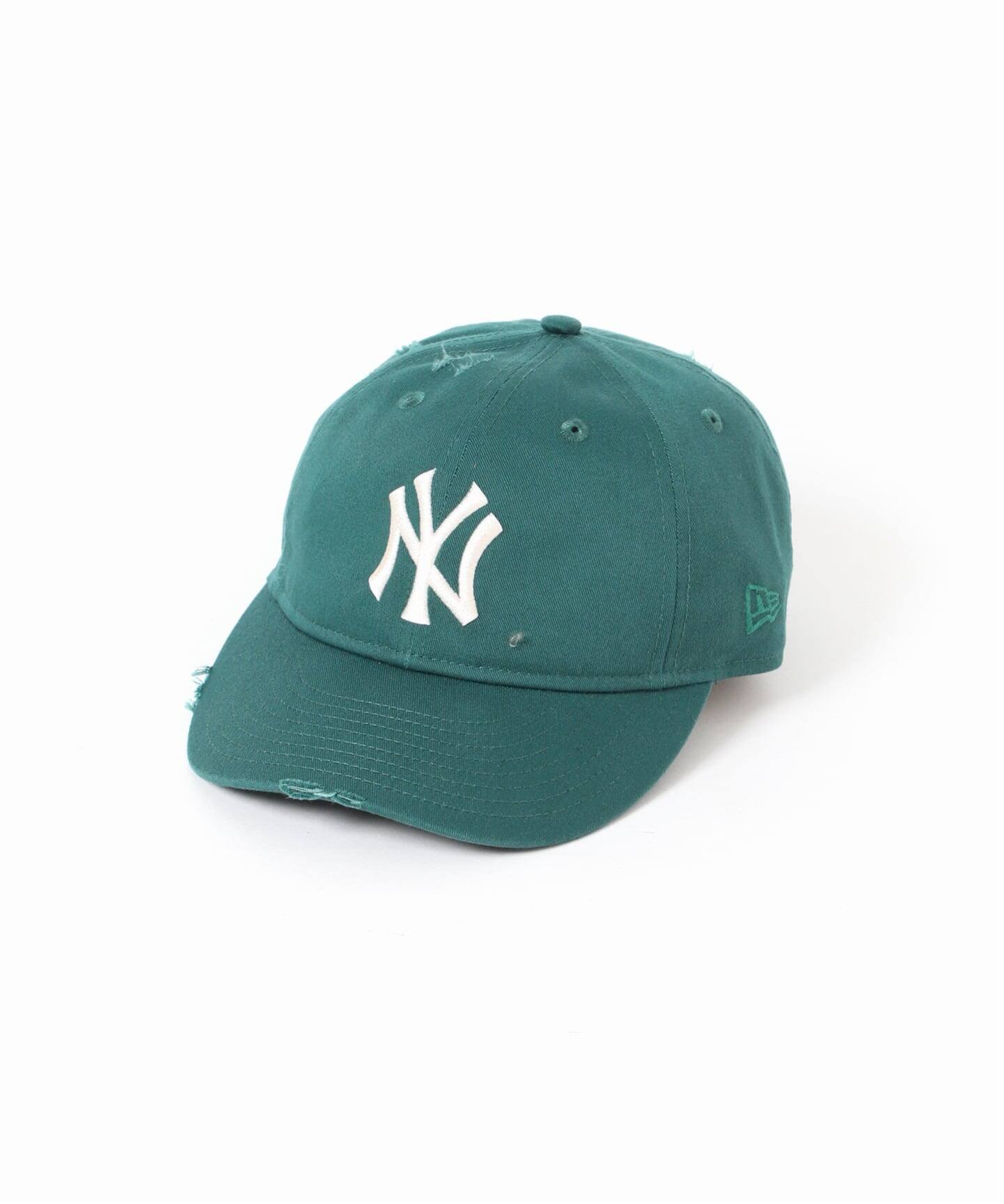NEW ERA 別注　9THIRTY ハードウォッシュドジャース　キャップ NEW ERA / ニューエラ 別注 9THIRTY(TM) ハードウォッシュ ヤンキース
