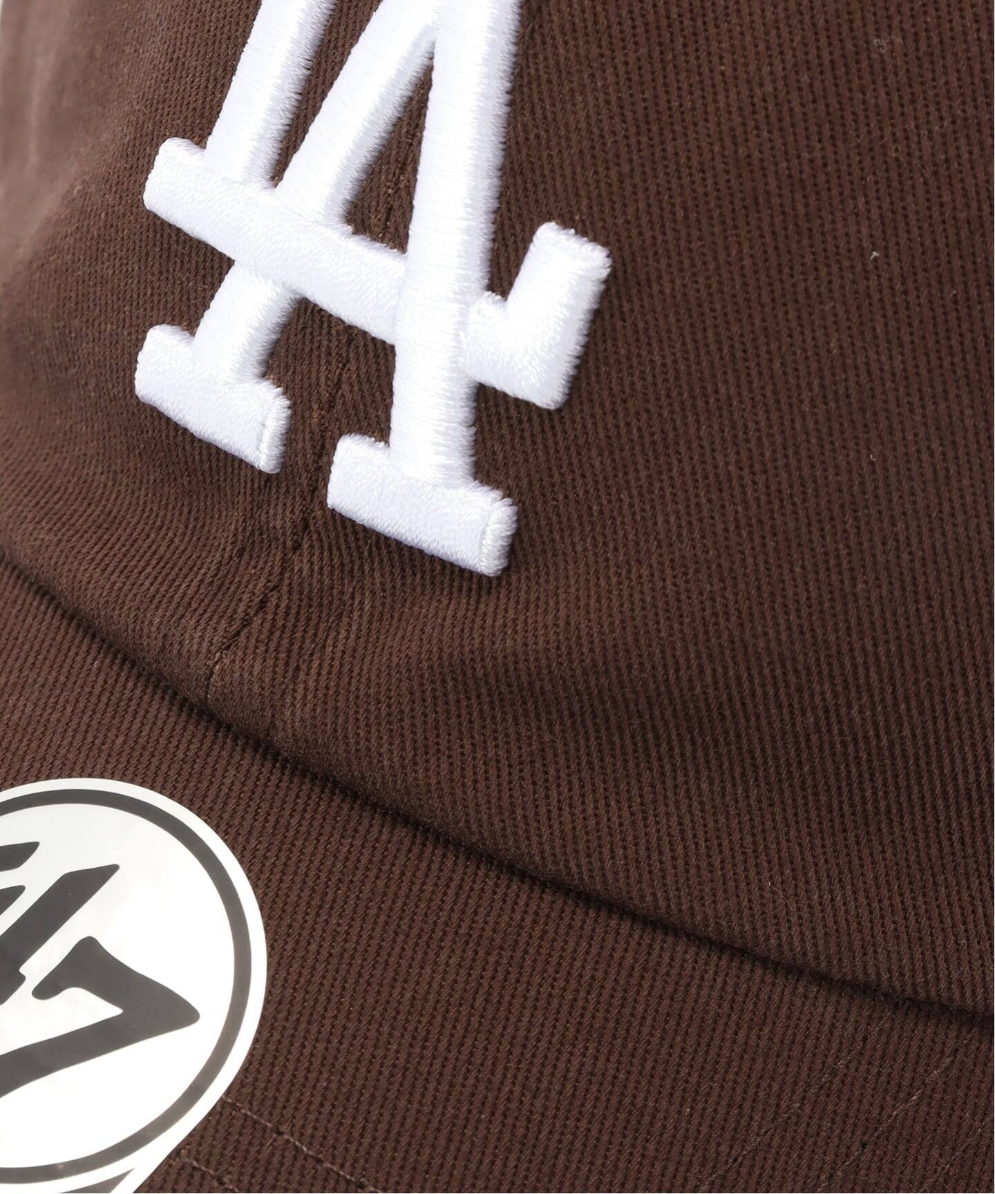 47 クリーンナップ ロサンゼルス・ドジャース ブラウン（キャップ