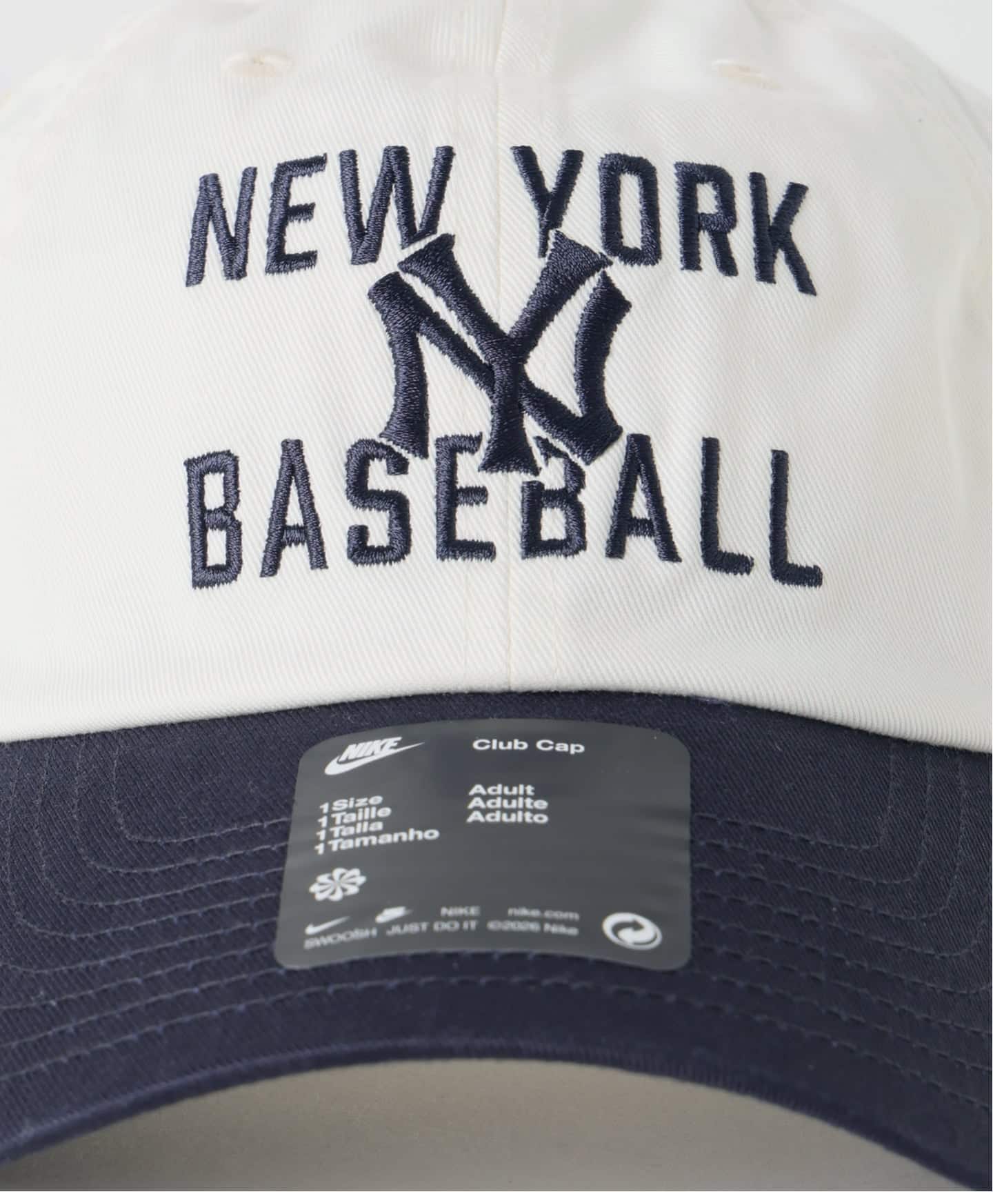 NIKE COOPERSTOWN CLUB UNSTRUCTURED ORGANIC COTTON CAP（キャップ