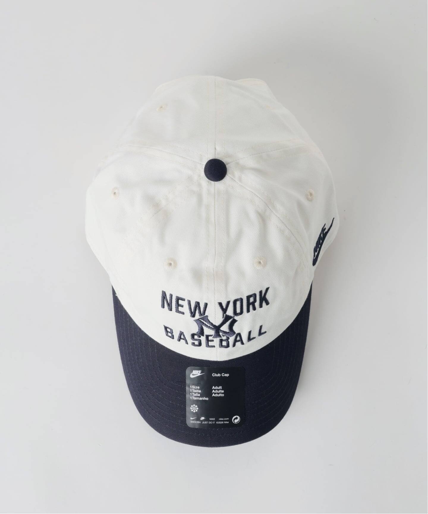 NIKE COOPERSTOWN CLUB UNSTRUCTURED ORGANIC COTTON CAP（キャップ