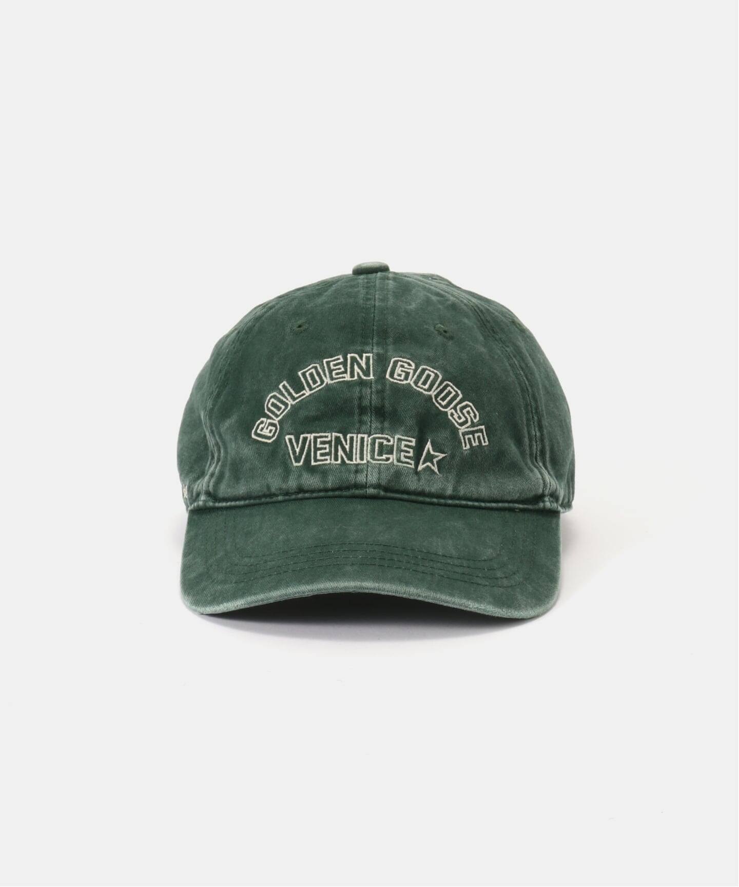 GOLDEN GOOSE / ゴールデングース】JOURNEY BASEBALL CAP（キャップ