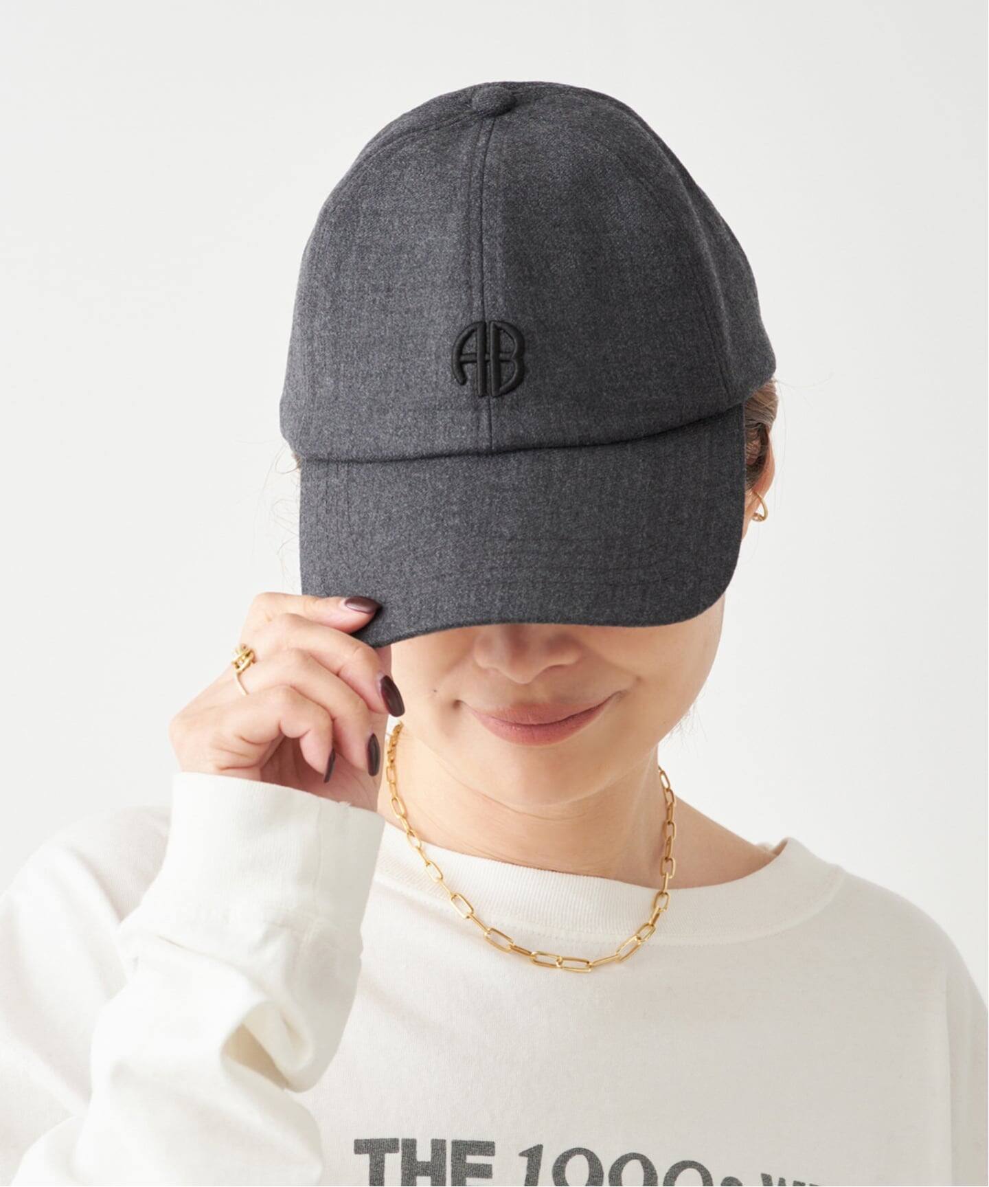 ANINE BING/アニン ビン】JEREMY BASEBALL CAP（キャップ）｜Deuxieme