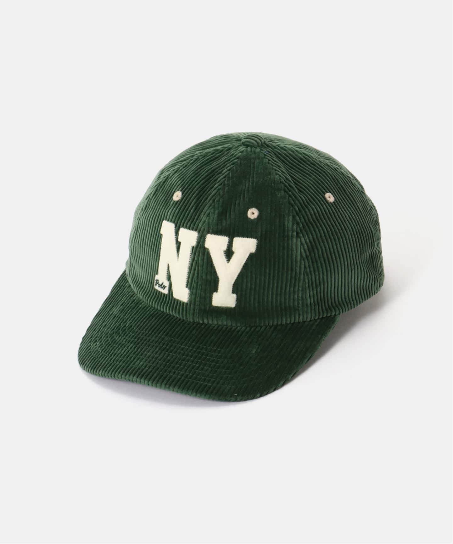 POLO RALPH LAUREN/ポロ ラルフ ローレン】NY CORDUROY CAP（キャップ