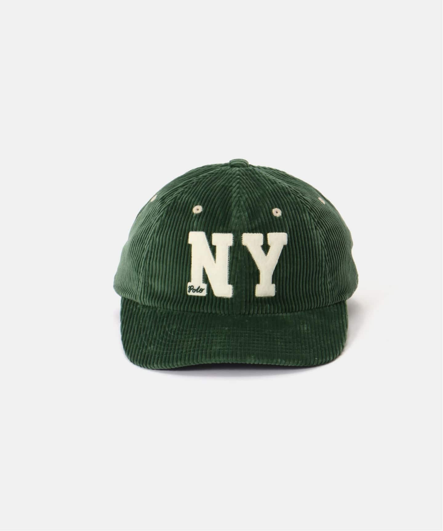 POLO RALPH LAUREN/ポロ ラルフ ローレン】NY CORDUROY CAP（キャップ