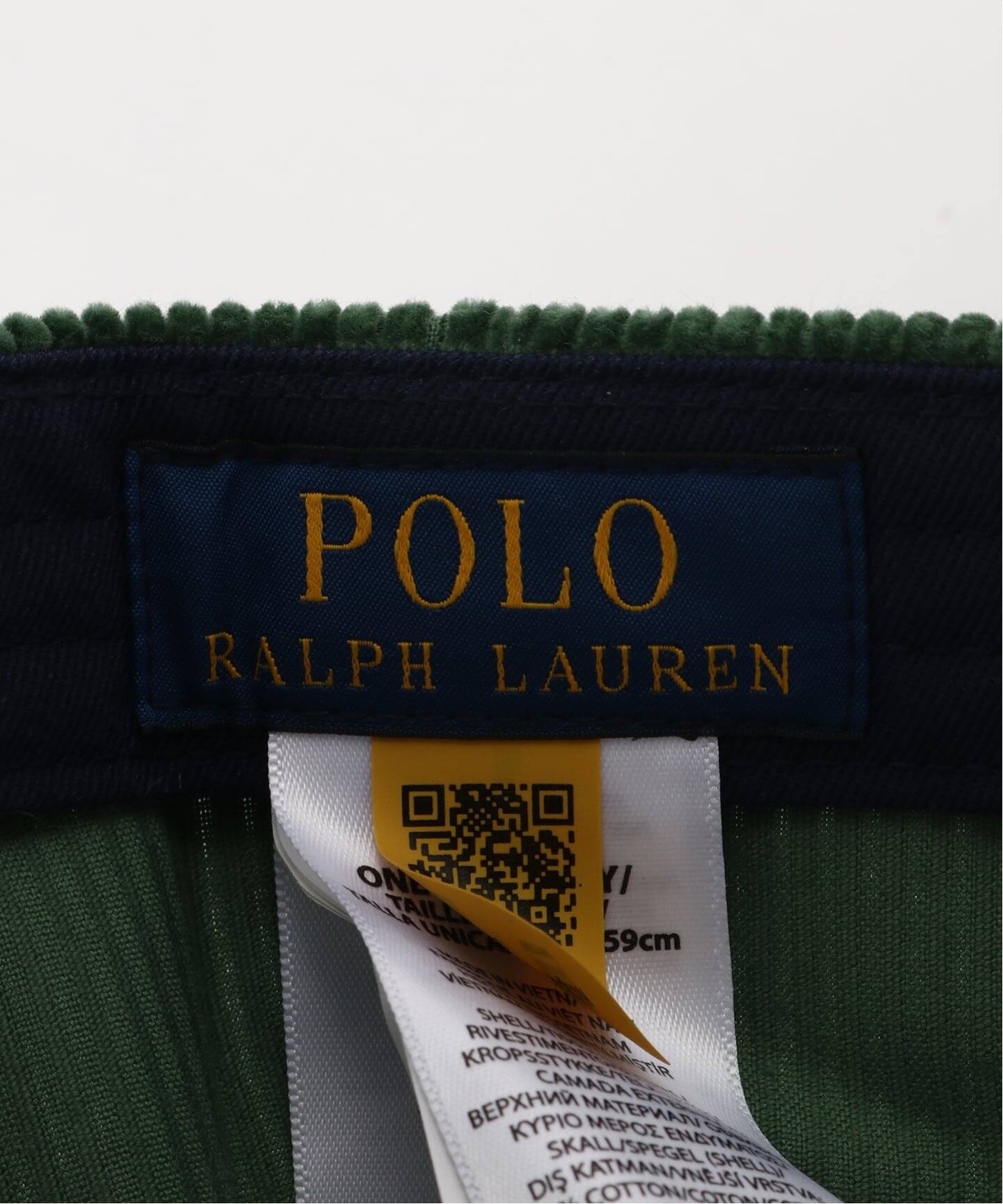 POLO RALPH LAUREN/ポロ ラルフ ローレン】NY CORDUROY CAP（キャップ