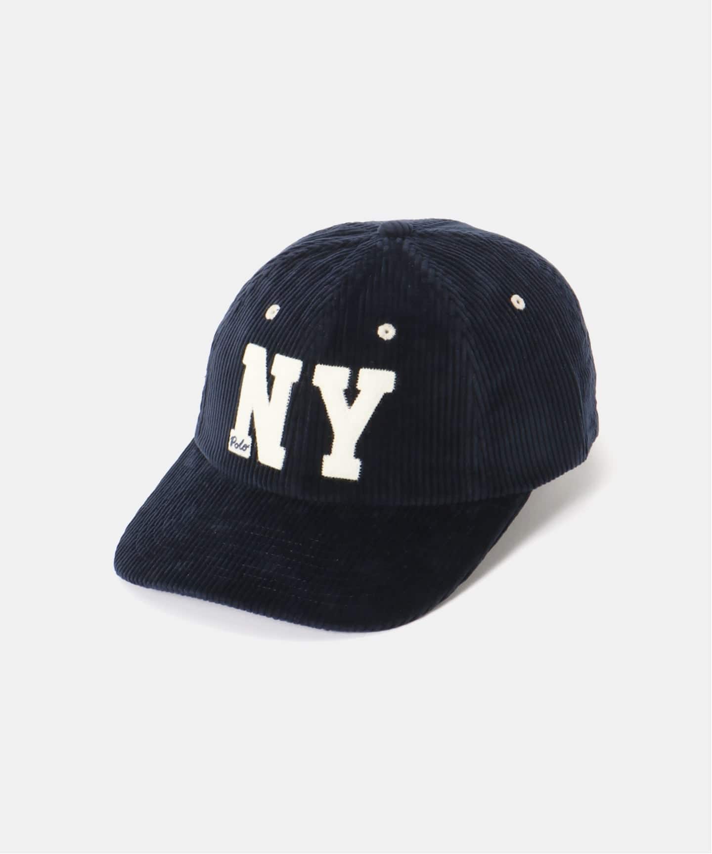 ドゥーズィエムクラス　ポロラルフローレン　キャップ POLO RALPH LAUREN/ポロ ラルフ ローレン】NY CORDUROY CAP（キャップ