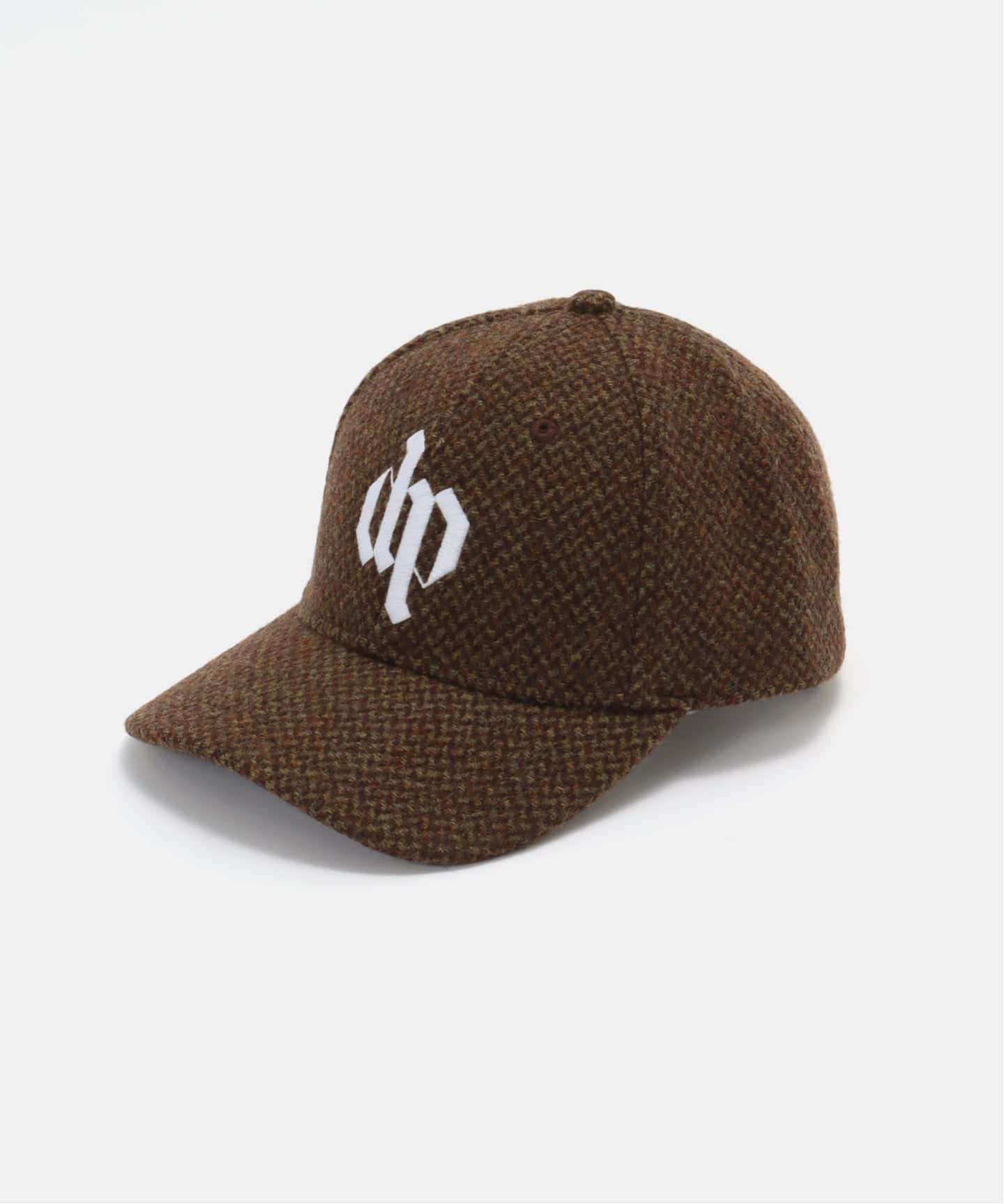 ★値下★DARKPARK/ダークパークBASEBALL CAP ベージュ DARKPARK/ダークパーク】WOOL LOGO BASEBALL CAP（キャップ）｜MUSE de