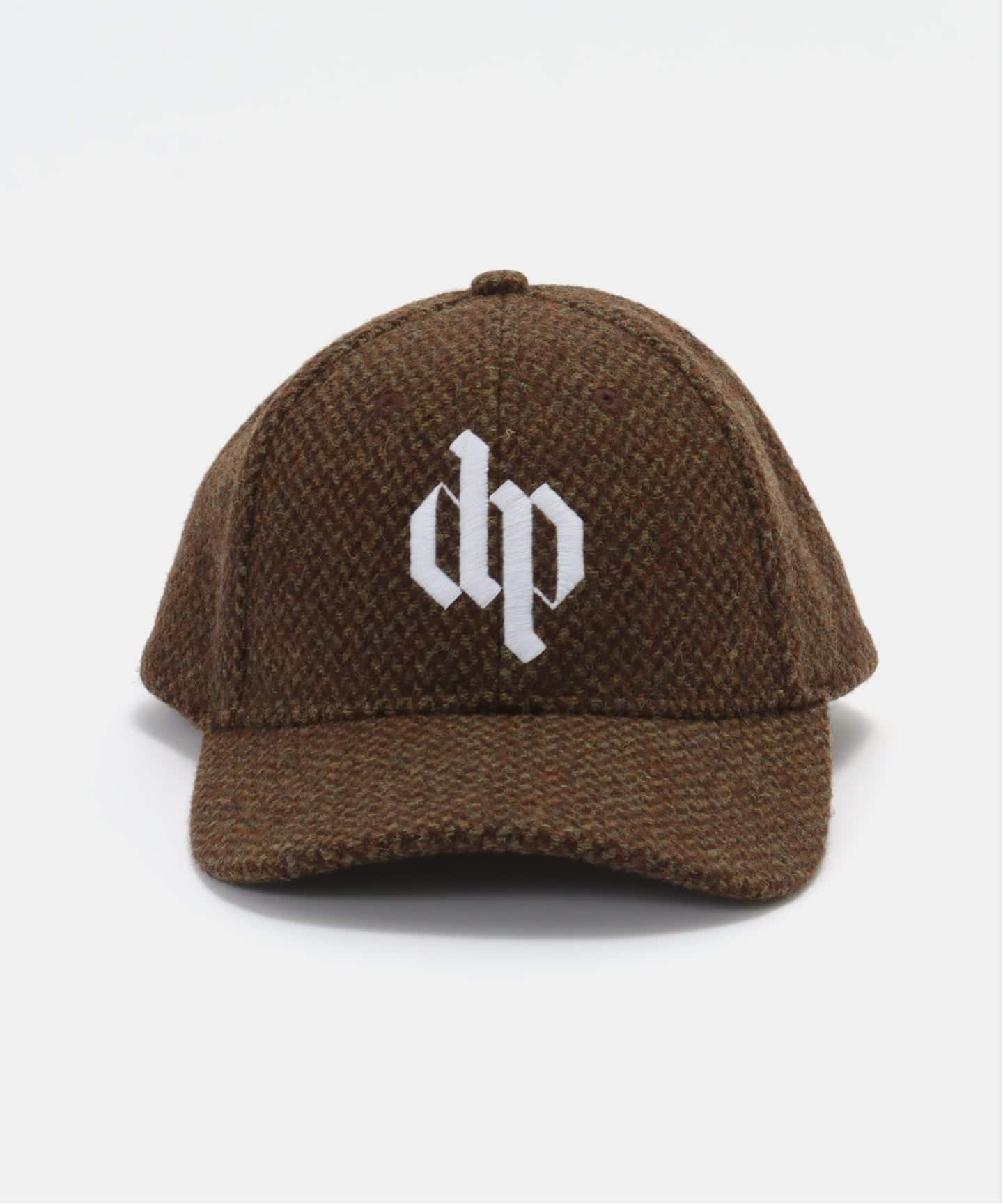 DARKPARK/ダークパーク】WOOL LOGO BASEBALL CAP（キャップ）｜MUSE de