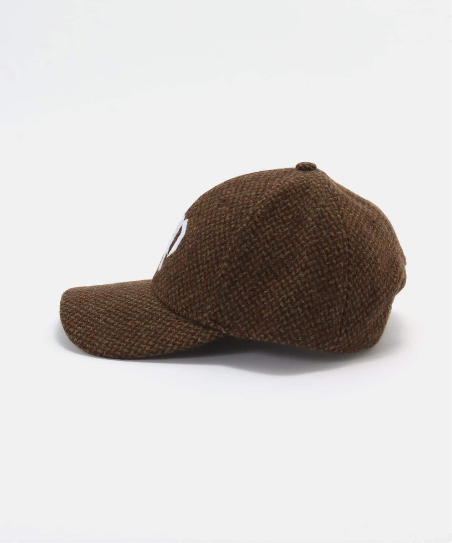 DARKPARK/ダークパーク】WOOL LOGO BASEBALL CAP（キャップ）｜MUSE de