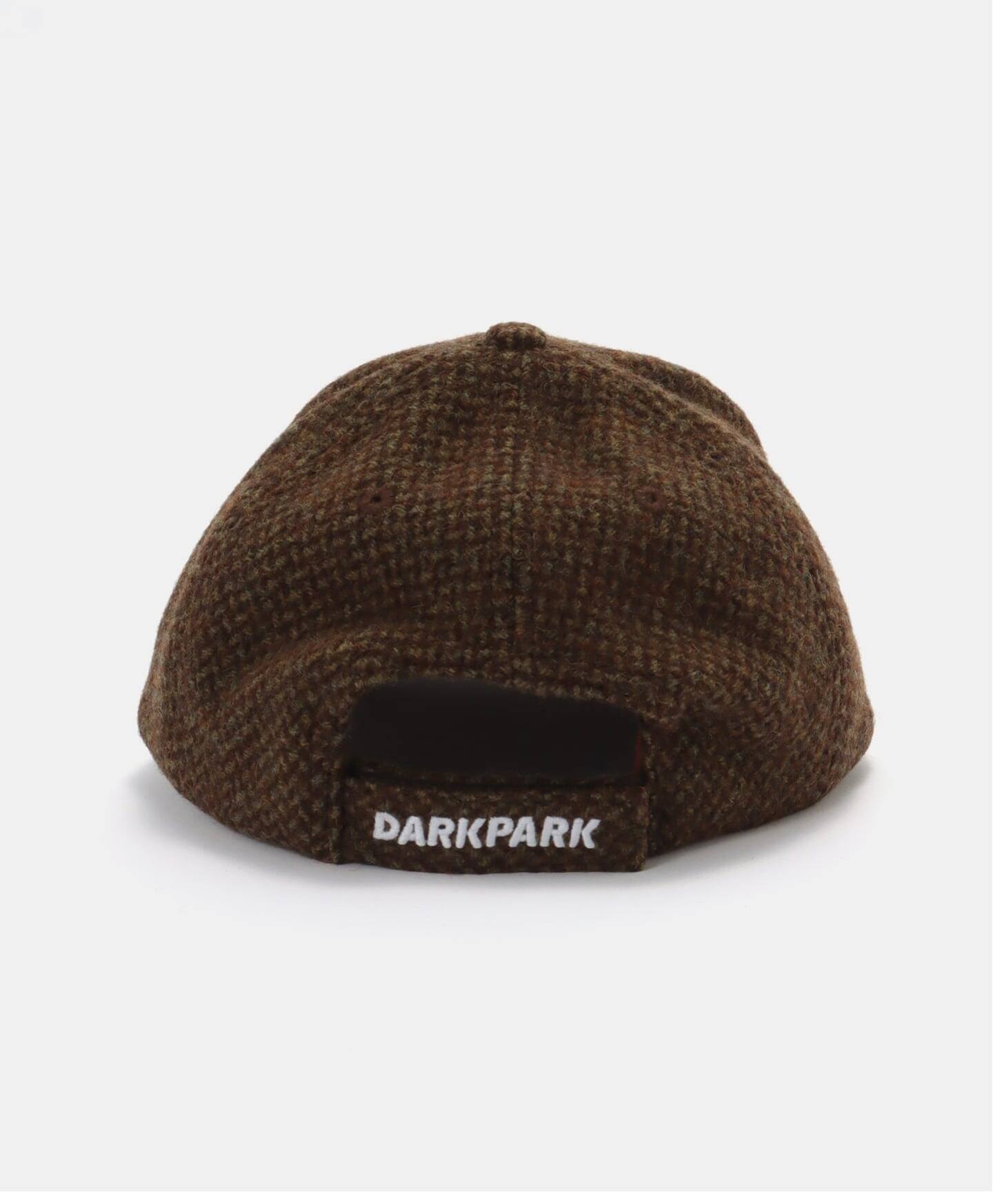 DARKPARK/ダークパーク】WOOL LOGO BASEBALL CAP（キャップ）｜MUSE de