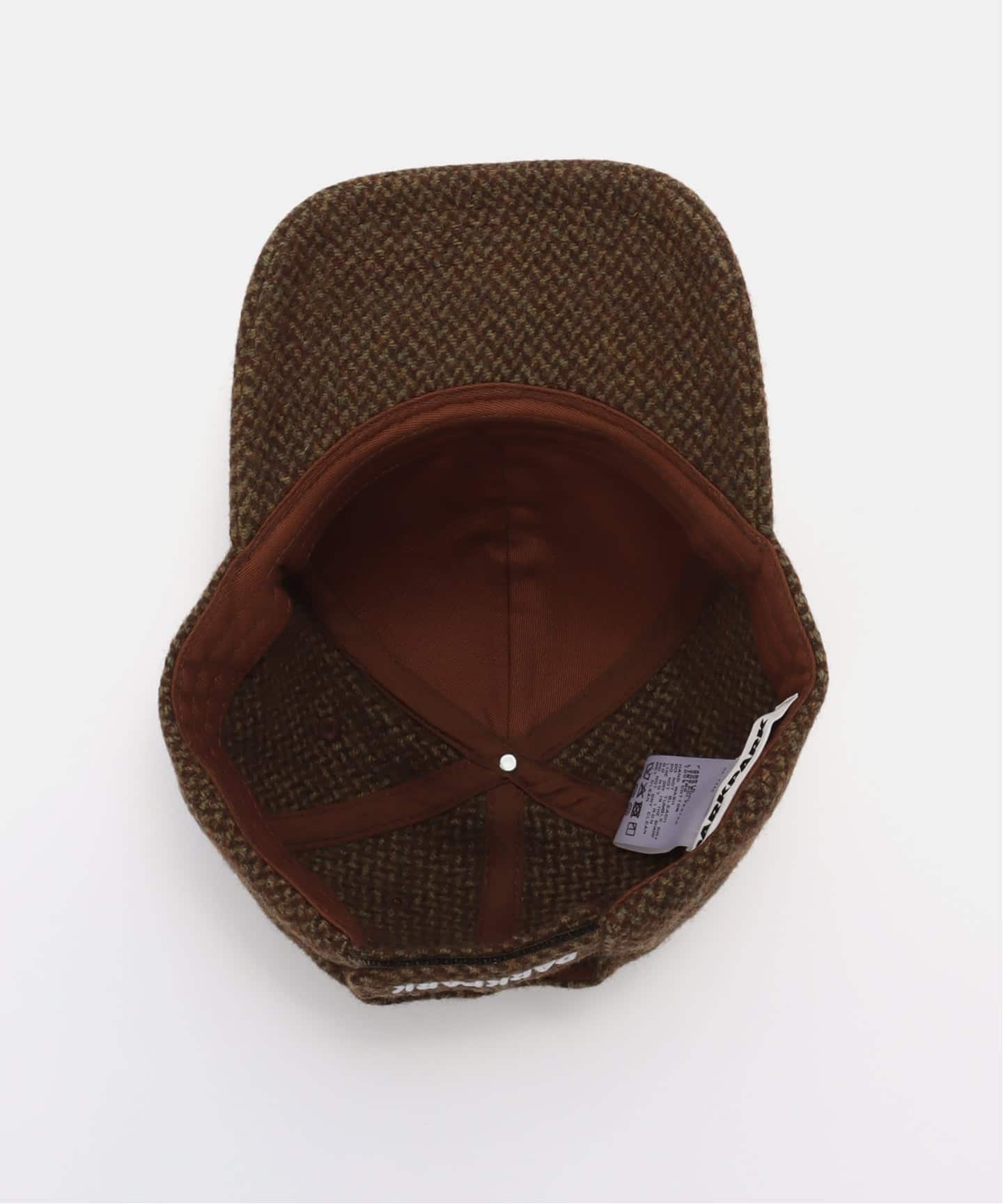 DARKPARK/ダークパーク】WOOL LOGO BASEBALL CAP（キャップ）｜MUSE de