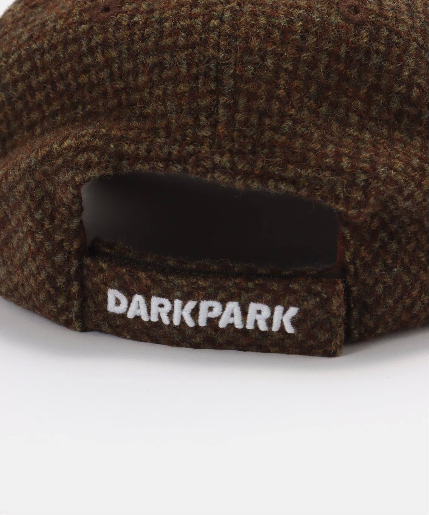 DARKPARK/ダークパーク】WOOL LOGO BASEBALL CAP（キャップ）｜MUSE de