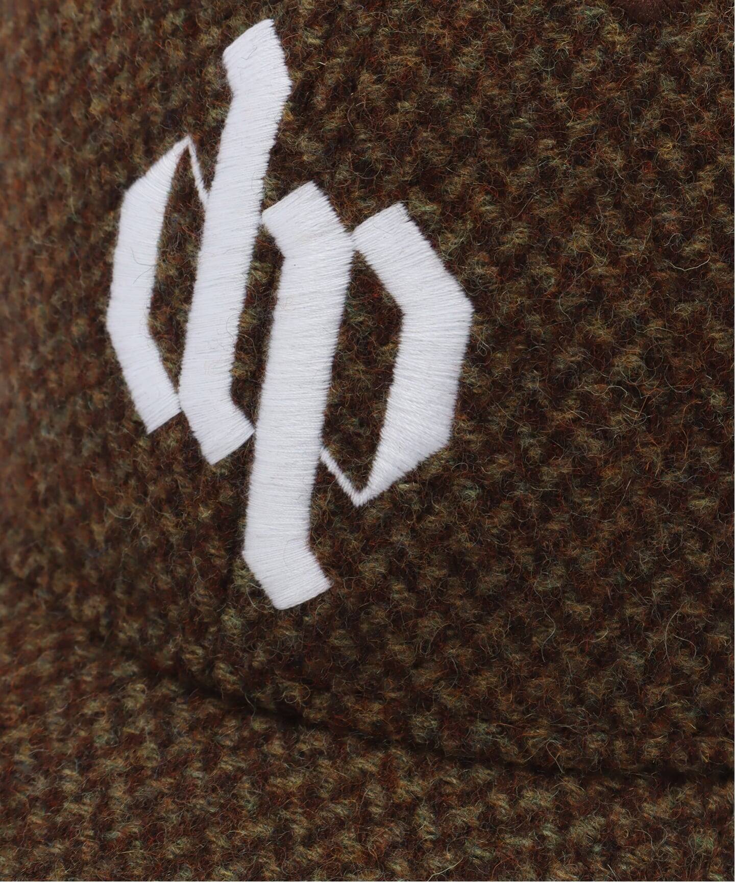 DARKPARK/ダークパーク】WOOL LOGO BASEBALL CAP（キャップ）｜MUSE de