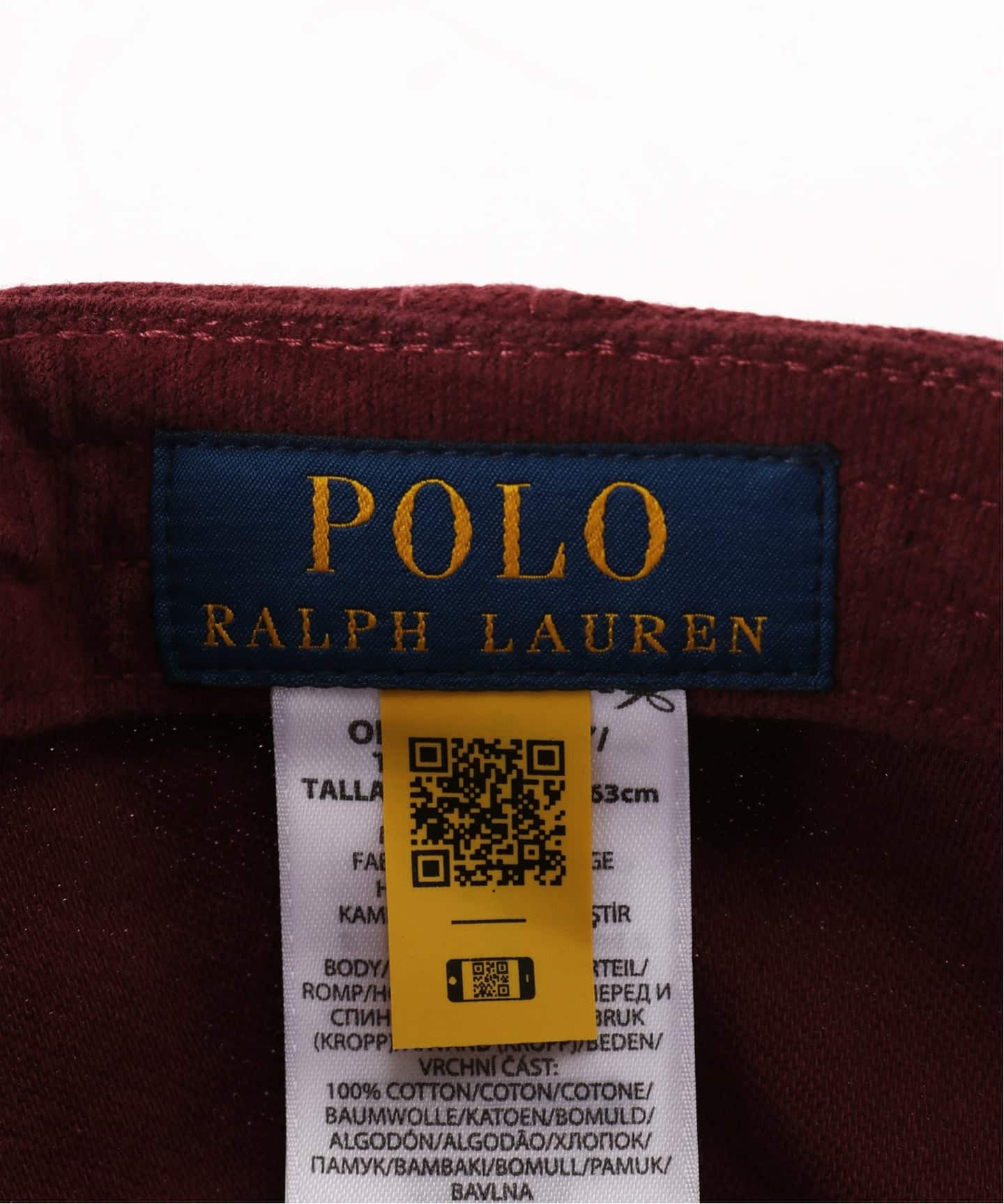 POLO RALPH LAUREN/ポロ ラルフ ローレン】LOGO CAP（キャップ）｜MUSE