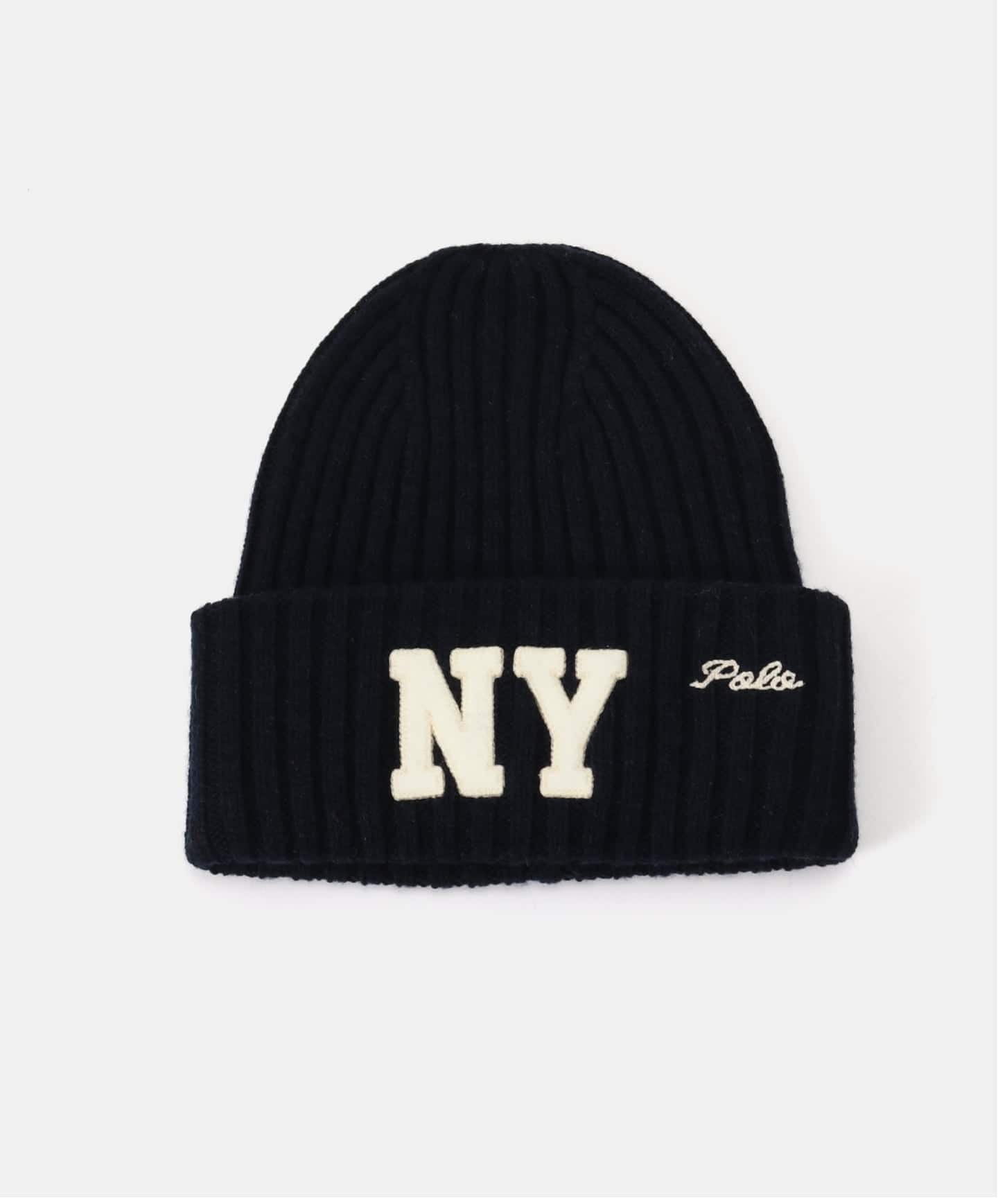 POLO RALPH LAUREN / ポロ ラルフ ローレン】NY BEANIE（ニット
