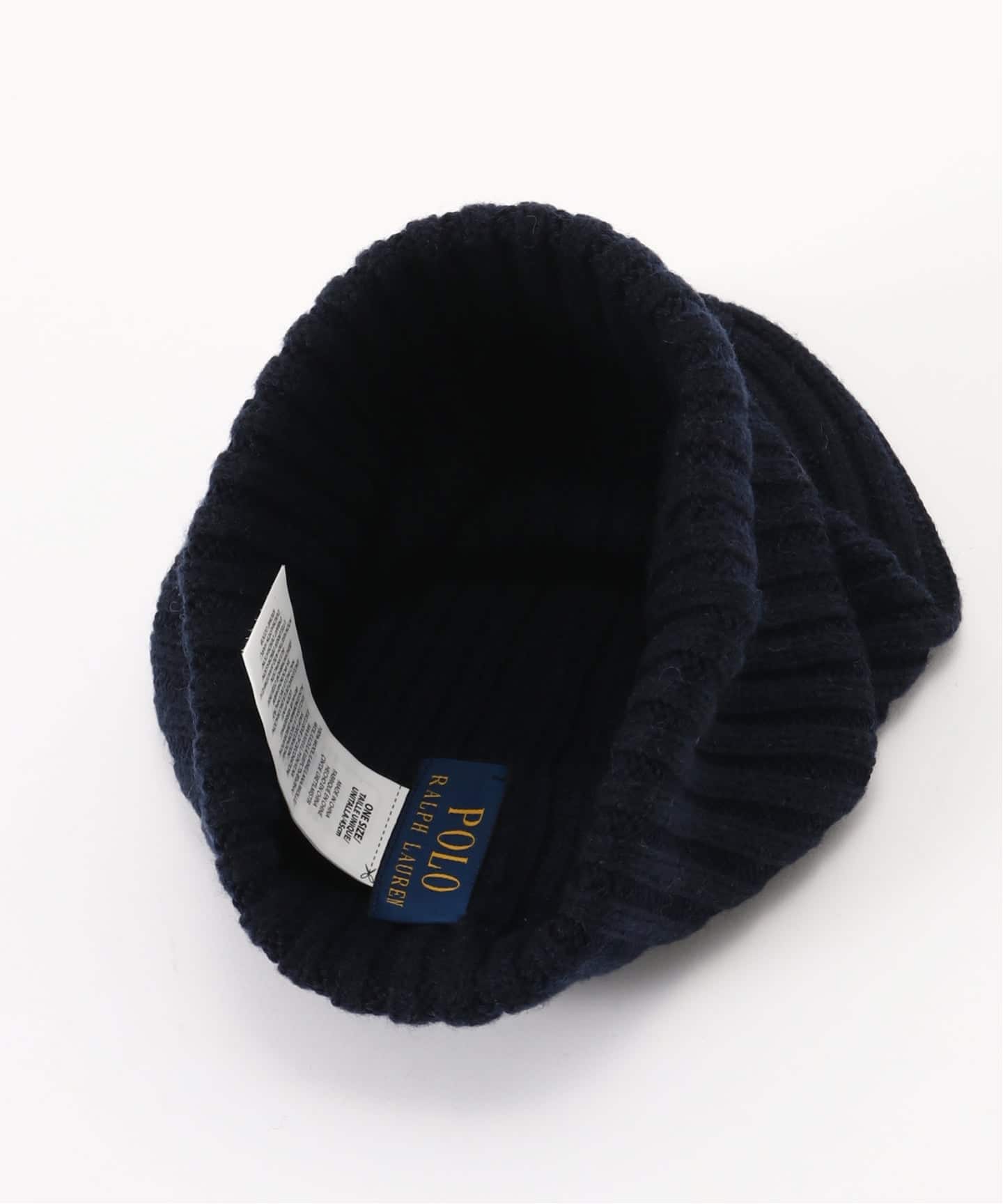 POLO RALPH LAUREN / ポロ ラルフ ローレン】NY BEANIE（ニット
