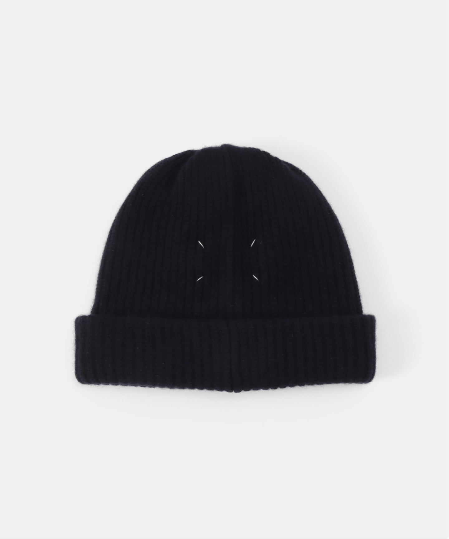 メゾンマルジェラ Maison Margiela ビーニー ネイビー ニット帽 Amazon.co.jp: [メゾンマルジェラ]帽子 ニットキャップ ビーニー