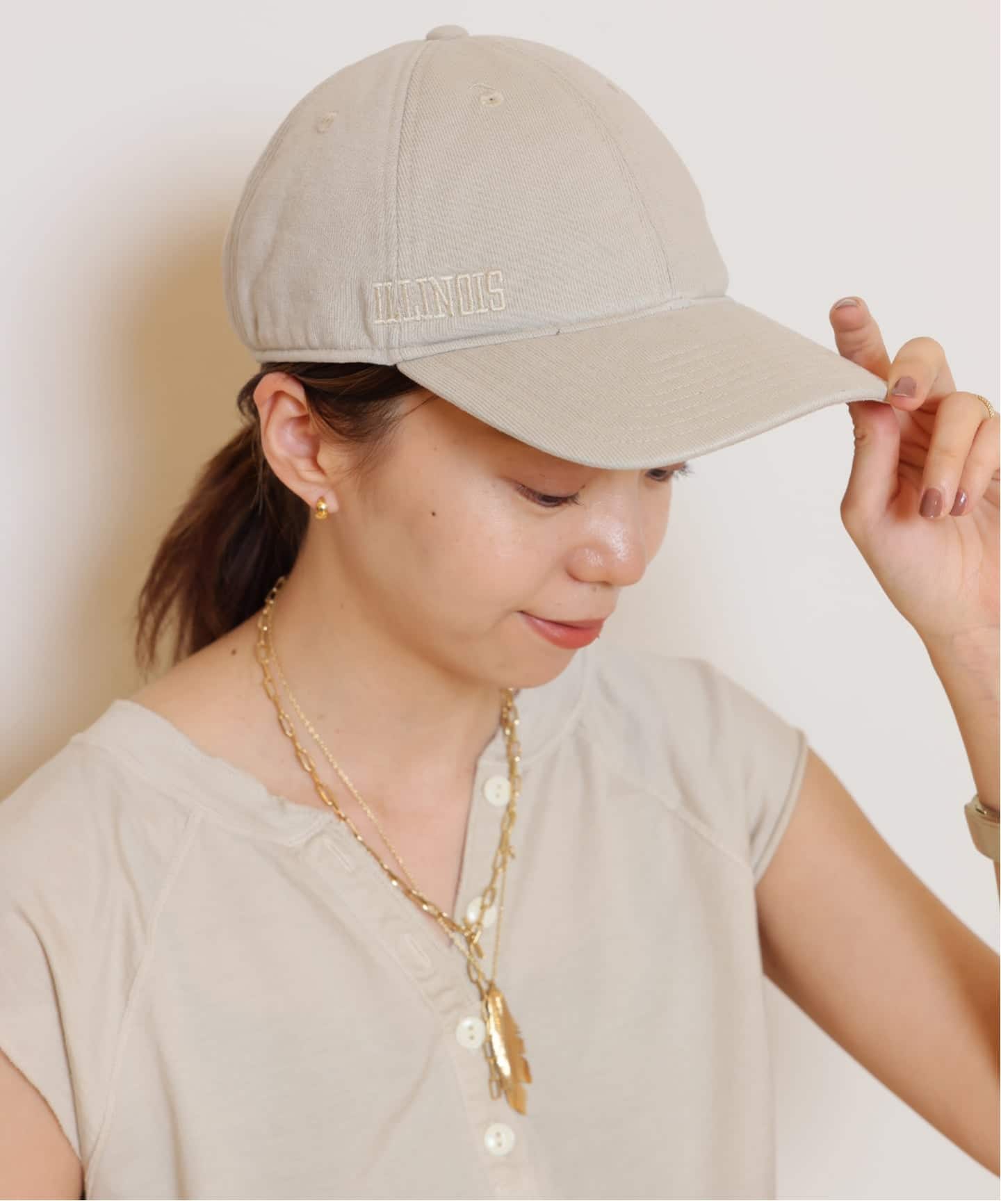REMI RELIEF/レミレリーフ】Cap（キャップ）｜MUSE de Deuxieme Classe