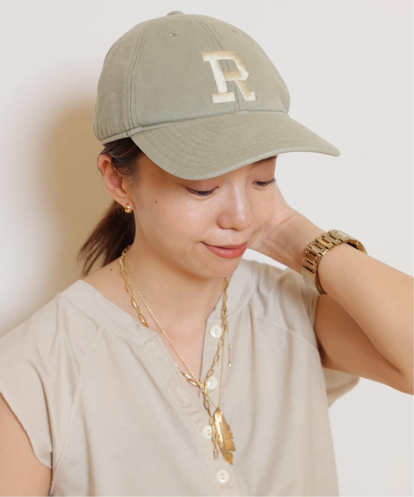 REMI RELIEF/レミレリーフ】Cap（キャップ）｜MUSE de Deuxieme Classe