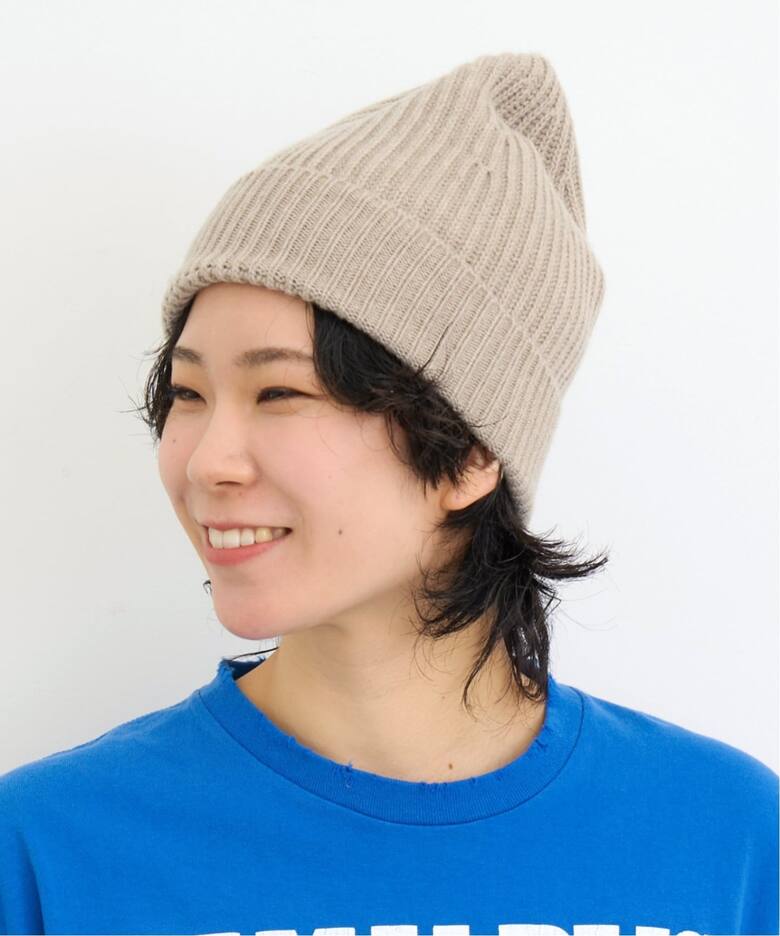 MAISON MARGIELA/メゾン マルジェラ】 KNIT CAP（ニットキャップ 
