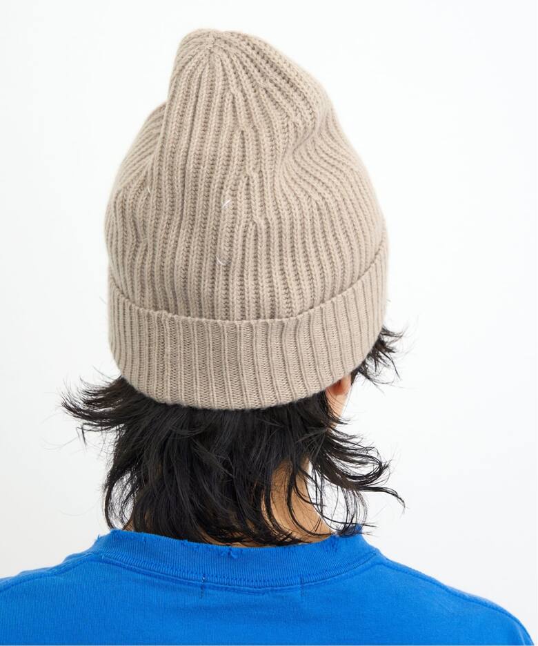 MAISON MARGIELA/メゾン マルジェラ】 KNIT CAP（ニットキャップ 