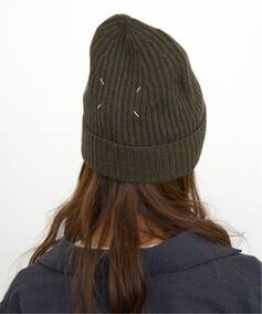 MAISON MARGIELA/メゾン マルジェラ】 KNIT CAP（ニットキャップ 