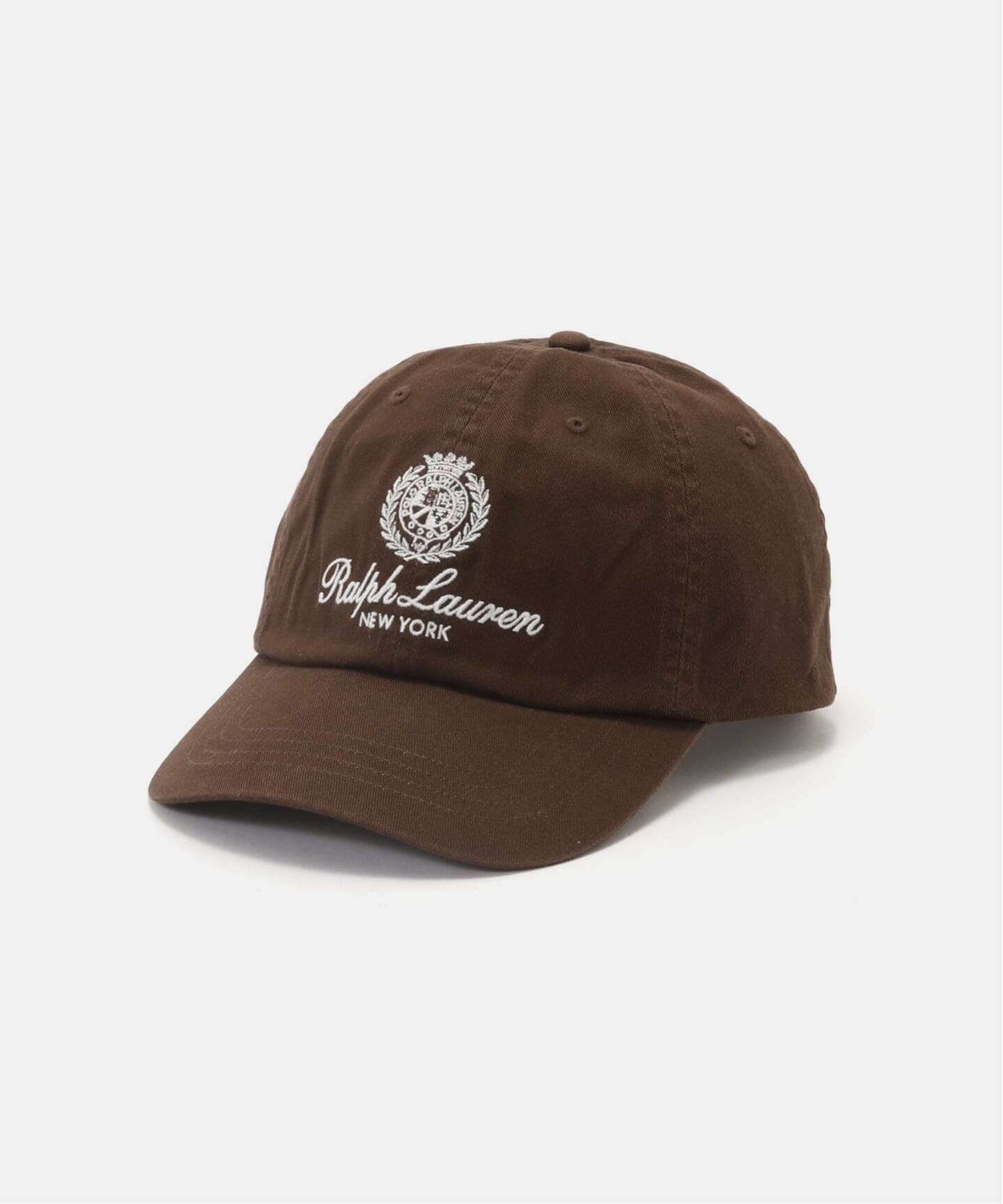 POLO RALPH LAUREN/ポロ ラルフ ローレン】 WOVEN CAP（キャップ）｜L