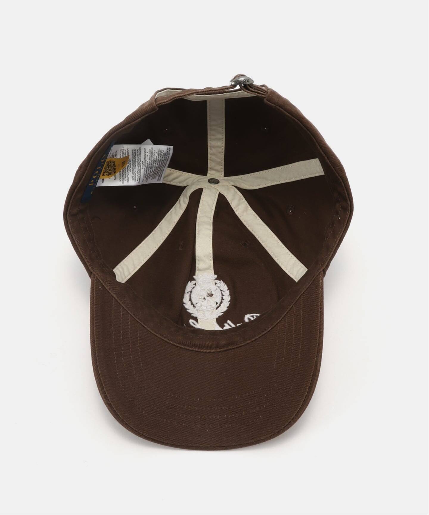 土日限定値下げ中！✴︎トレンド 新品 ポロ ラルフローレン ブラウン キャップ POLO RALPH LAUREN/ポロ ラルフ ローレン】 WOVEN CAP（キャップ）｜L