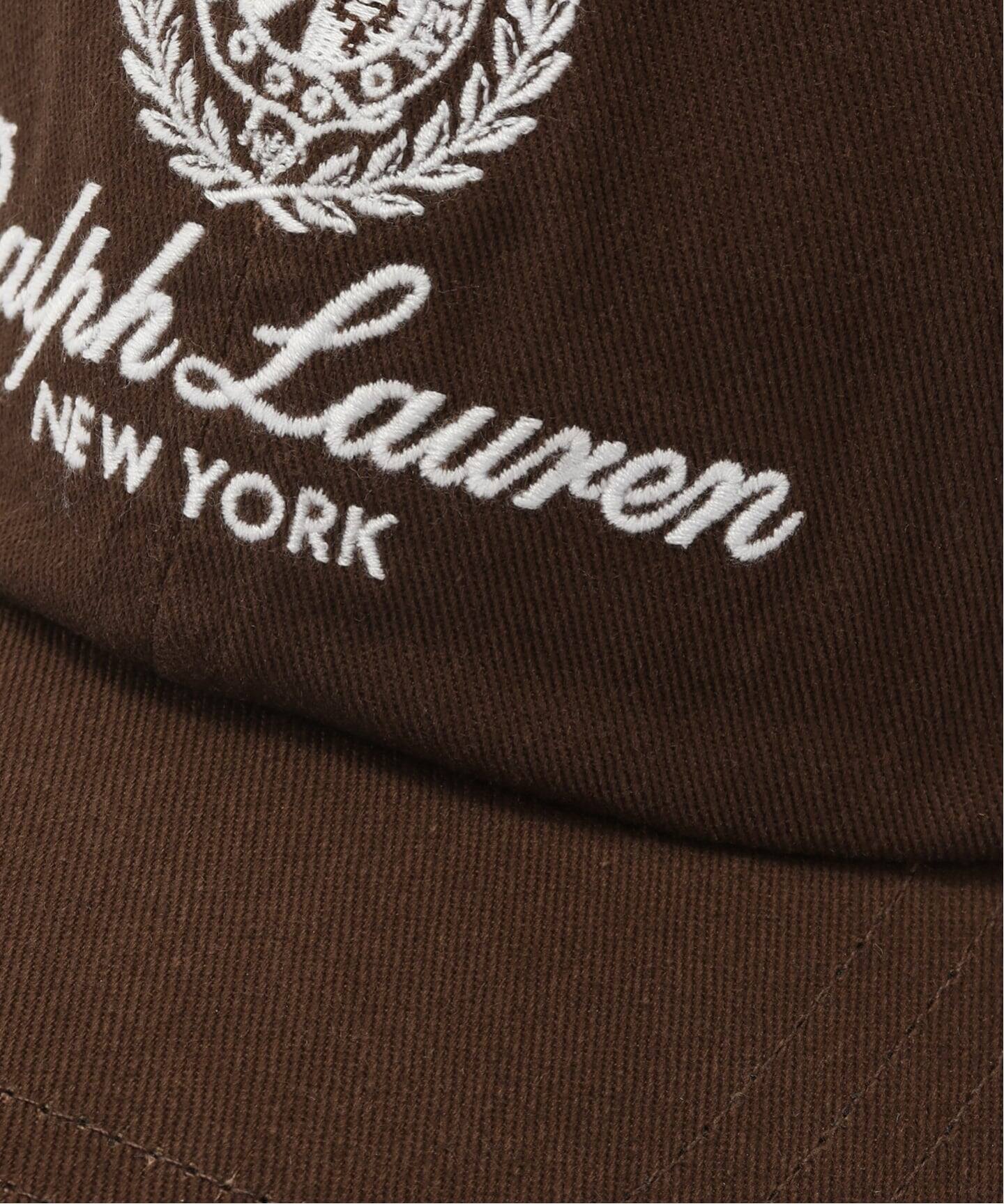POLO RALPH LAUREN/ポロ ラルフ ローレン】 WOVEN CAP（キャップ）｜L