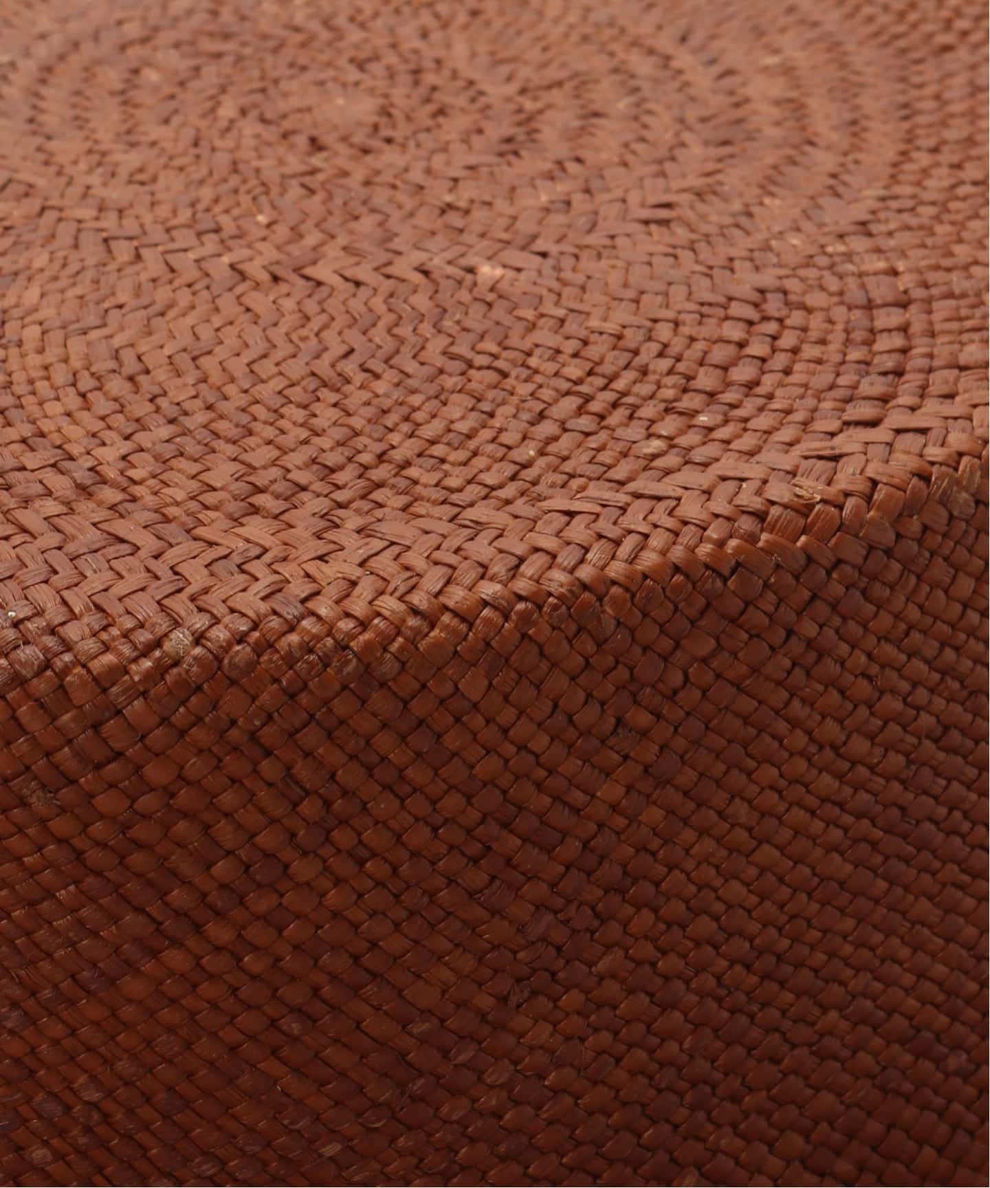SENSI STUDIO/センシ スタジオ】 Cordovan Hat Long Brim（ハット）｜L
